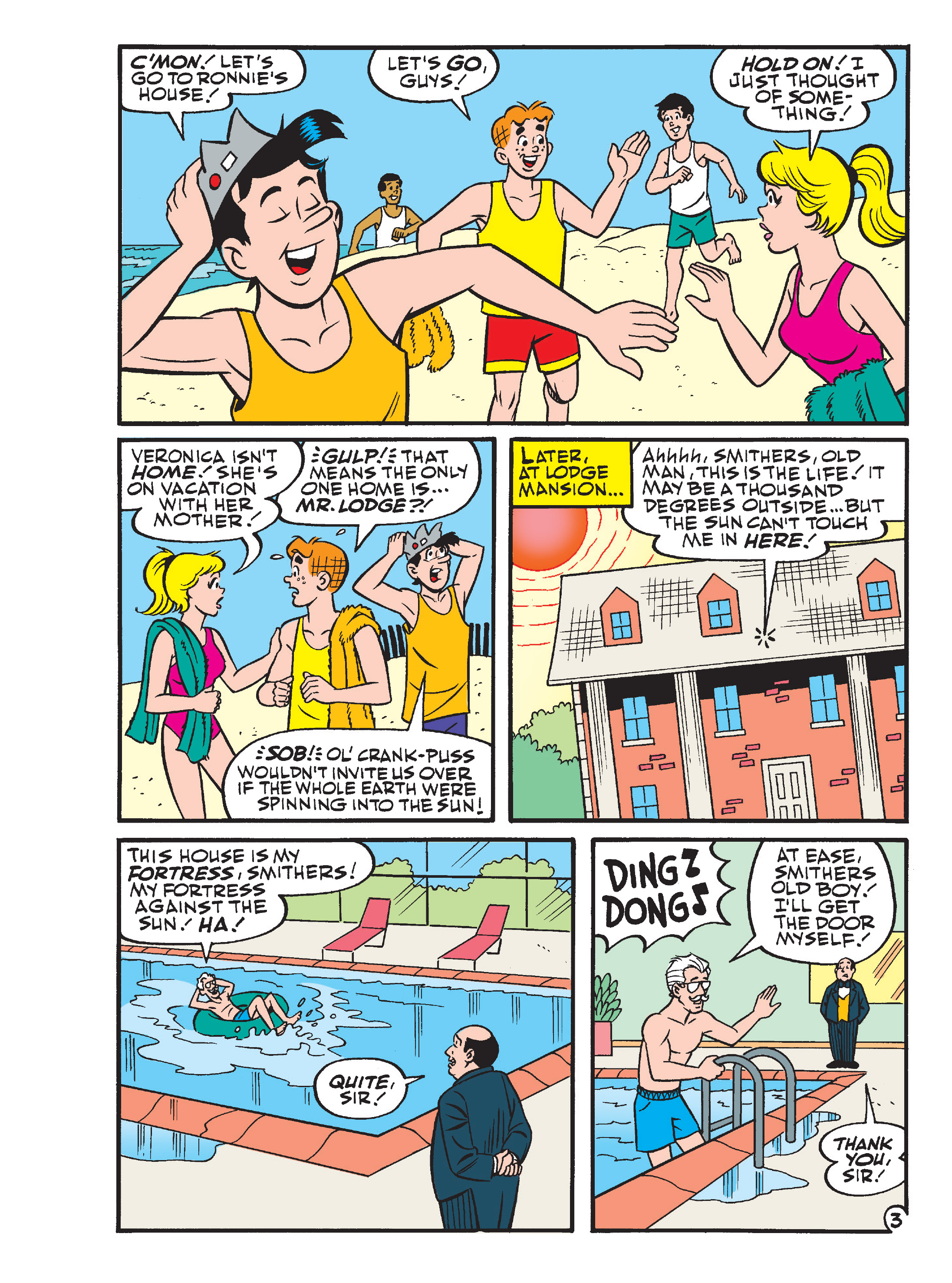 Read online Archie And Me Comics Digest comic -  Issue #9 - 4