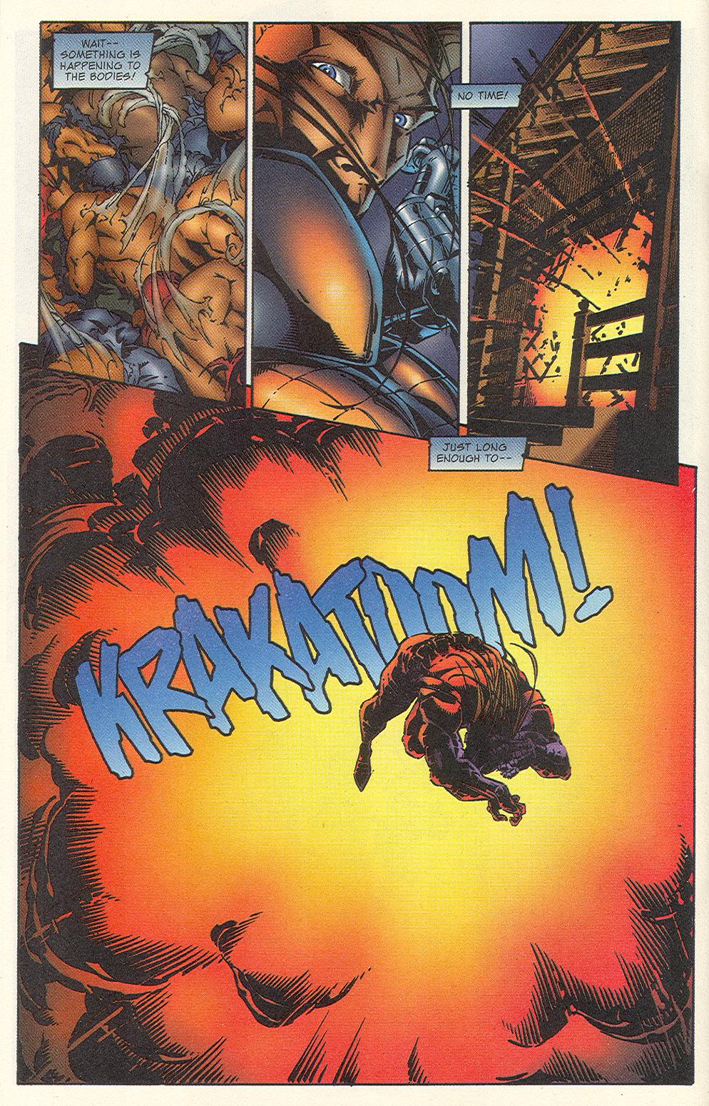 Read online Cybrid comic -  Issue #1 - 24