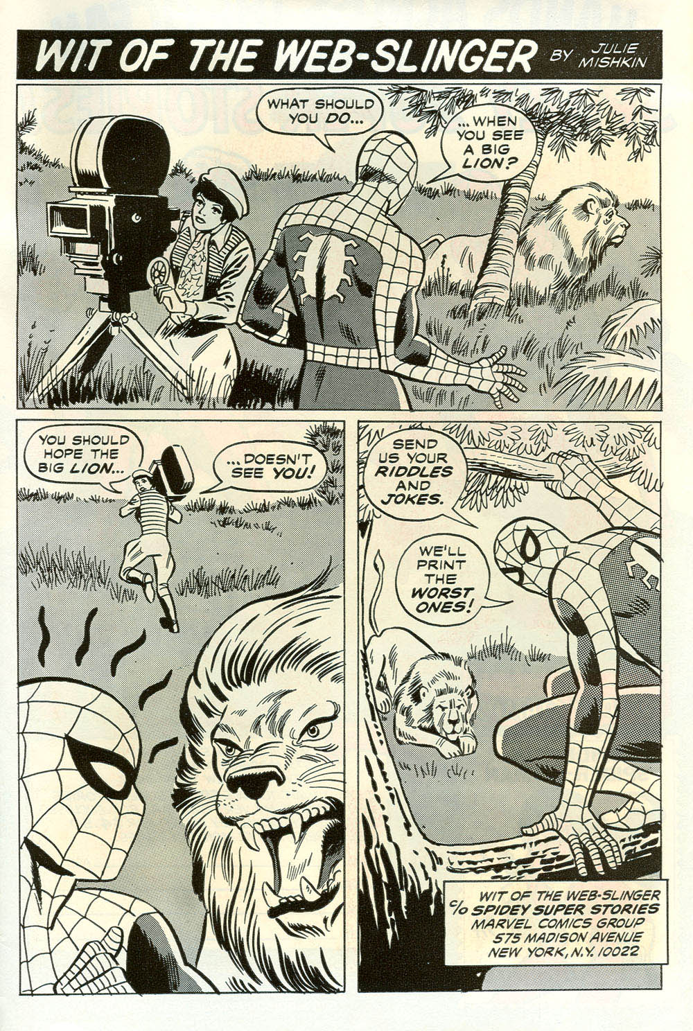 Read online Spidey Super Stories comic -  Issue #32 - 35