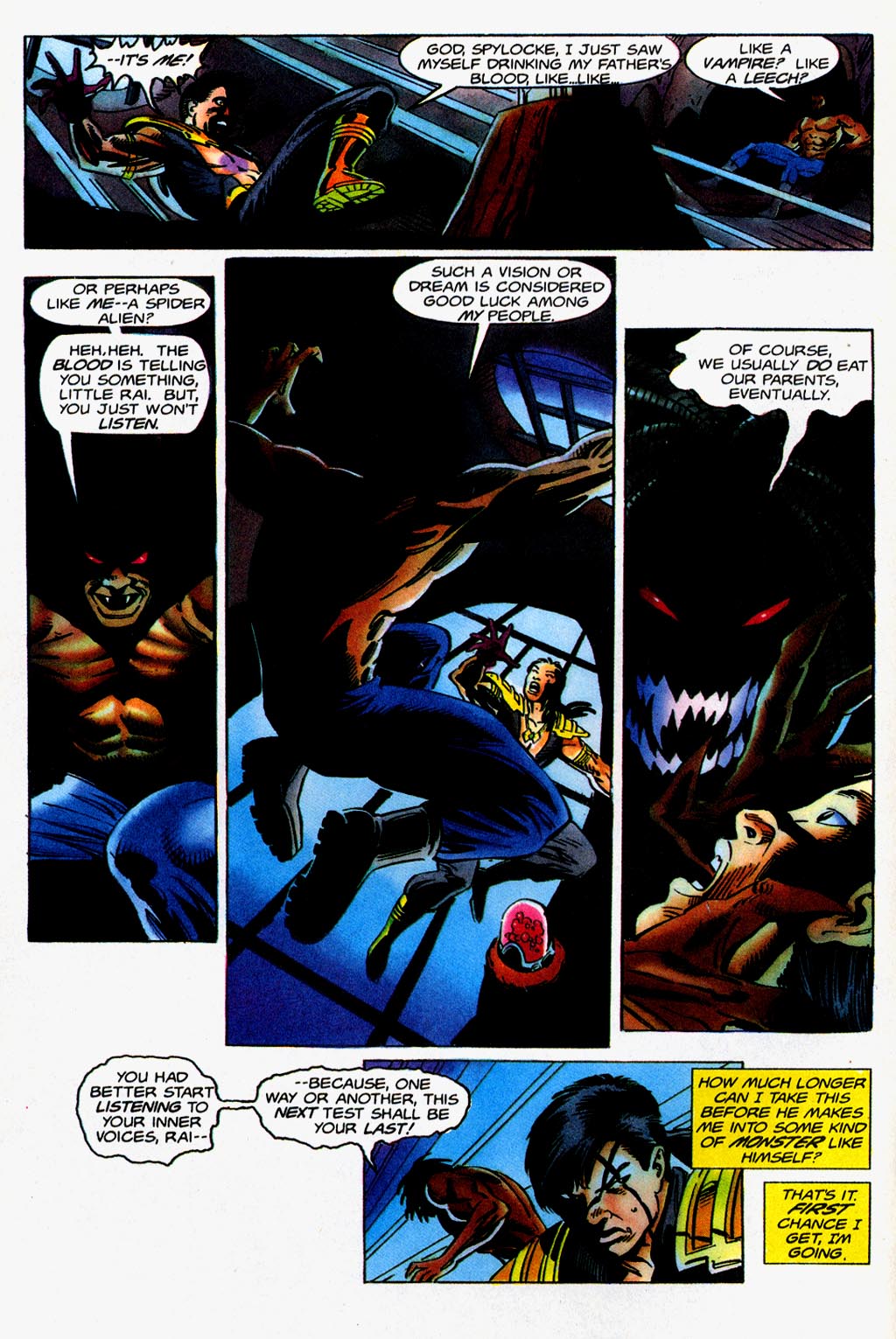 Read online Rai (1992) comic -  Issue #27 - 9