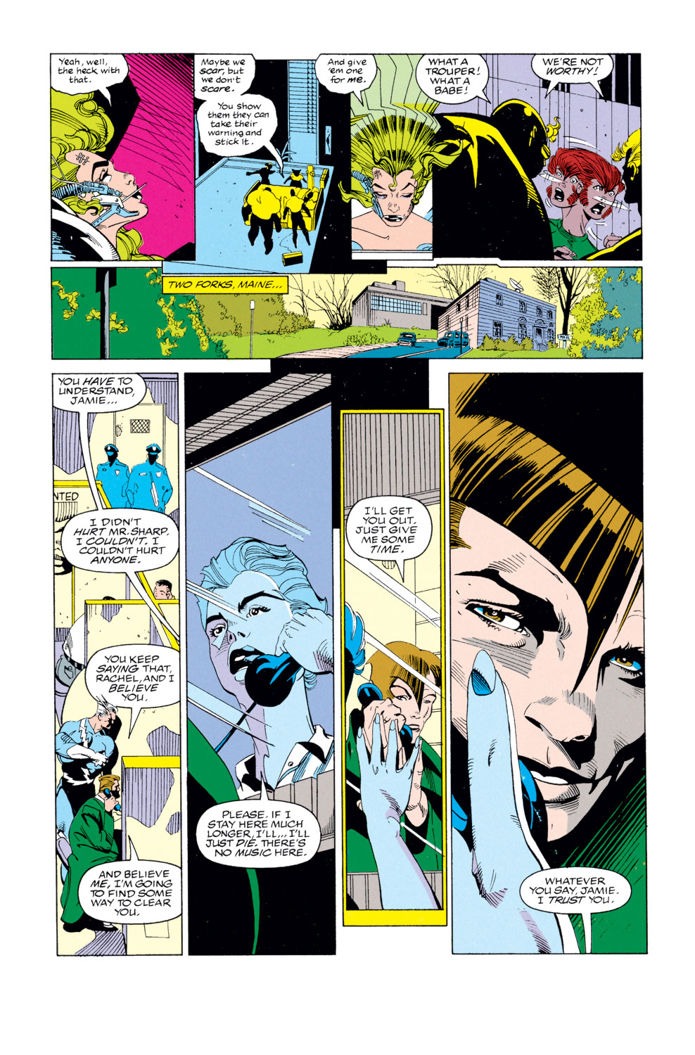 X-Factor (1986) 80 Page 6