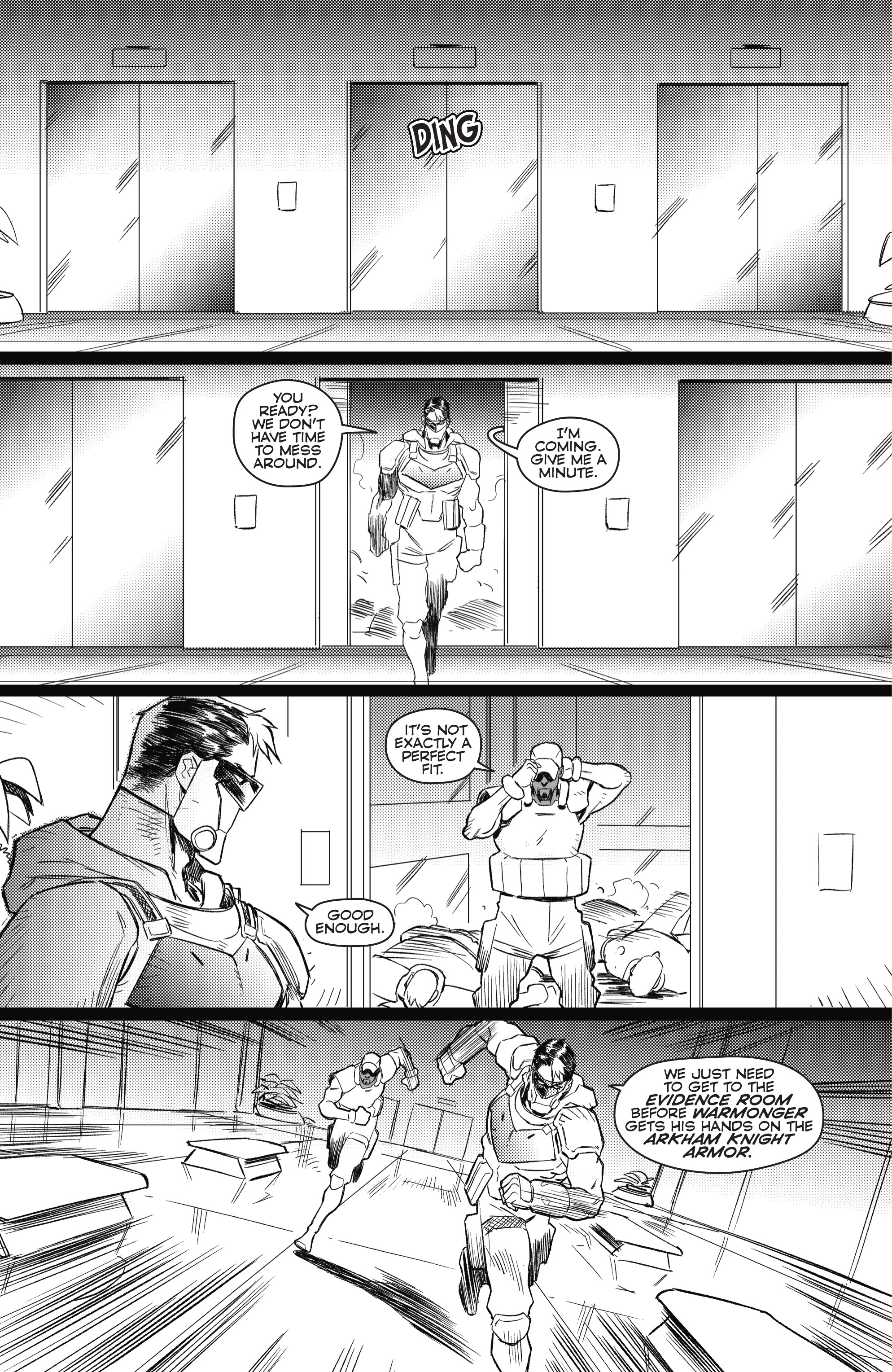 Read online Future State: Gotham comic -  Issue #6 - 10