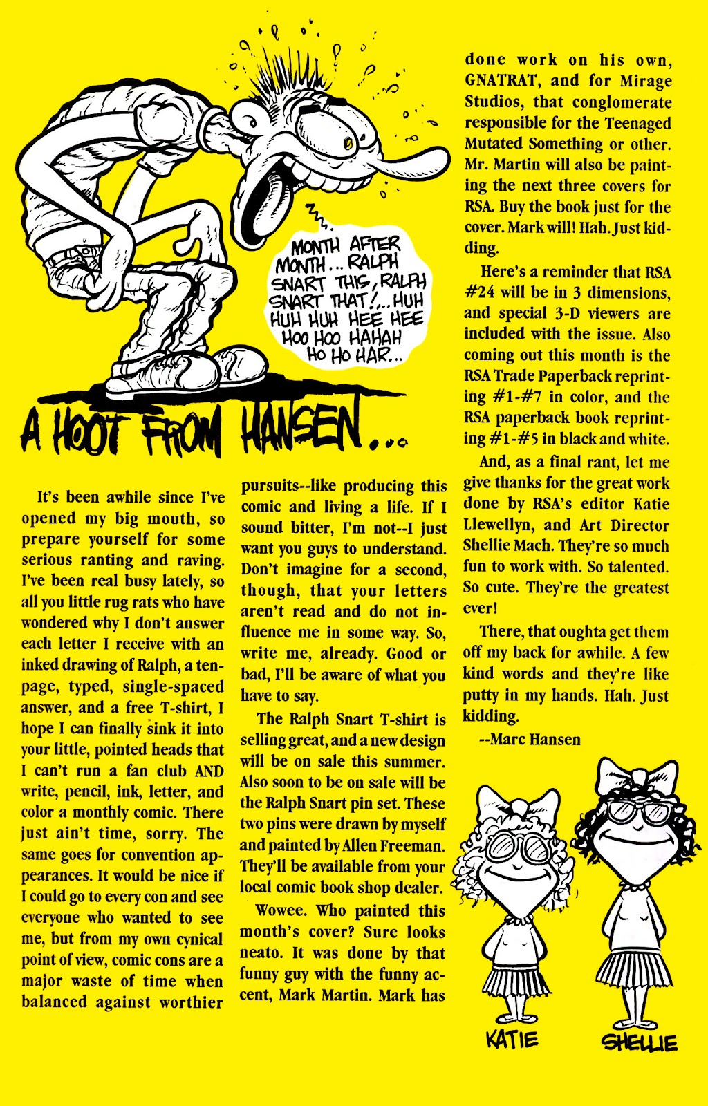 Ralph Snart Adventures (1988) issue 20 - Page 28