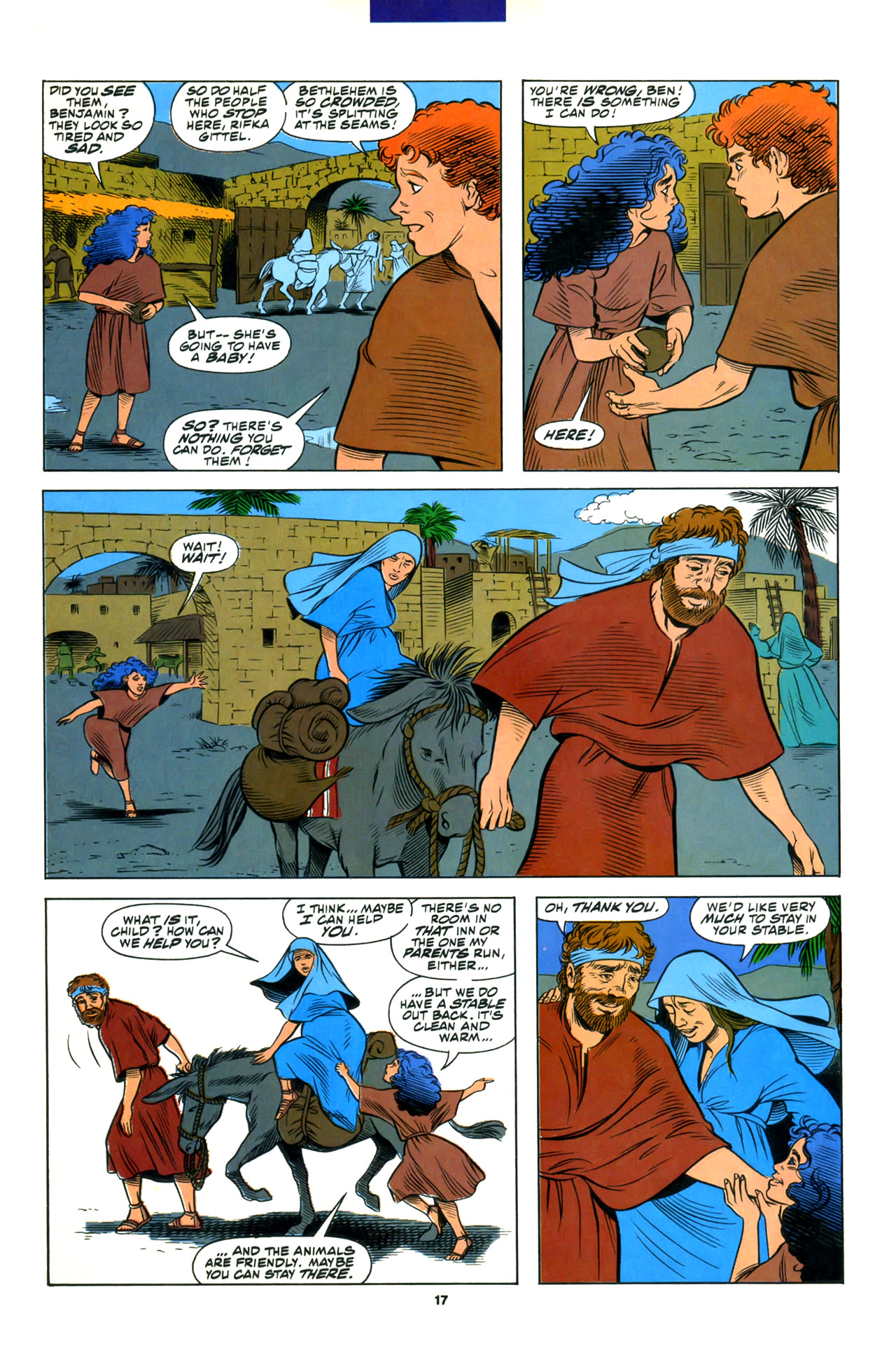 Read online The Life of Christ comic -  Issue # Full - 18