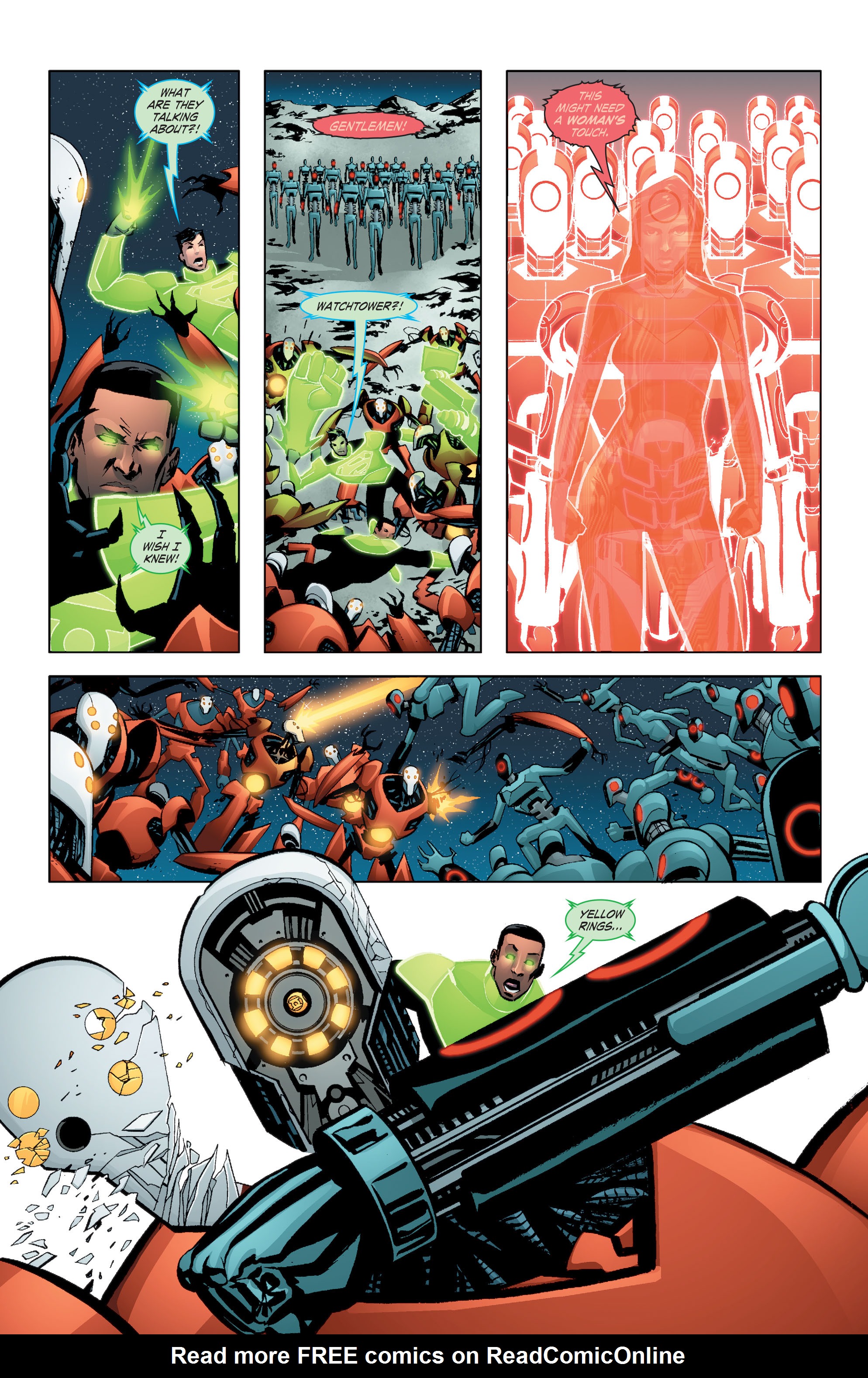 Read online Smallville Season 11 [II] comic -  Issue # TPB 7 - 55