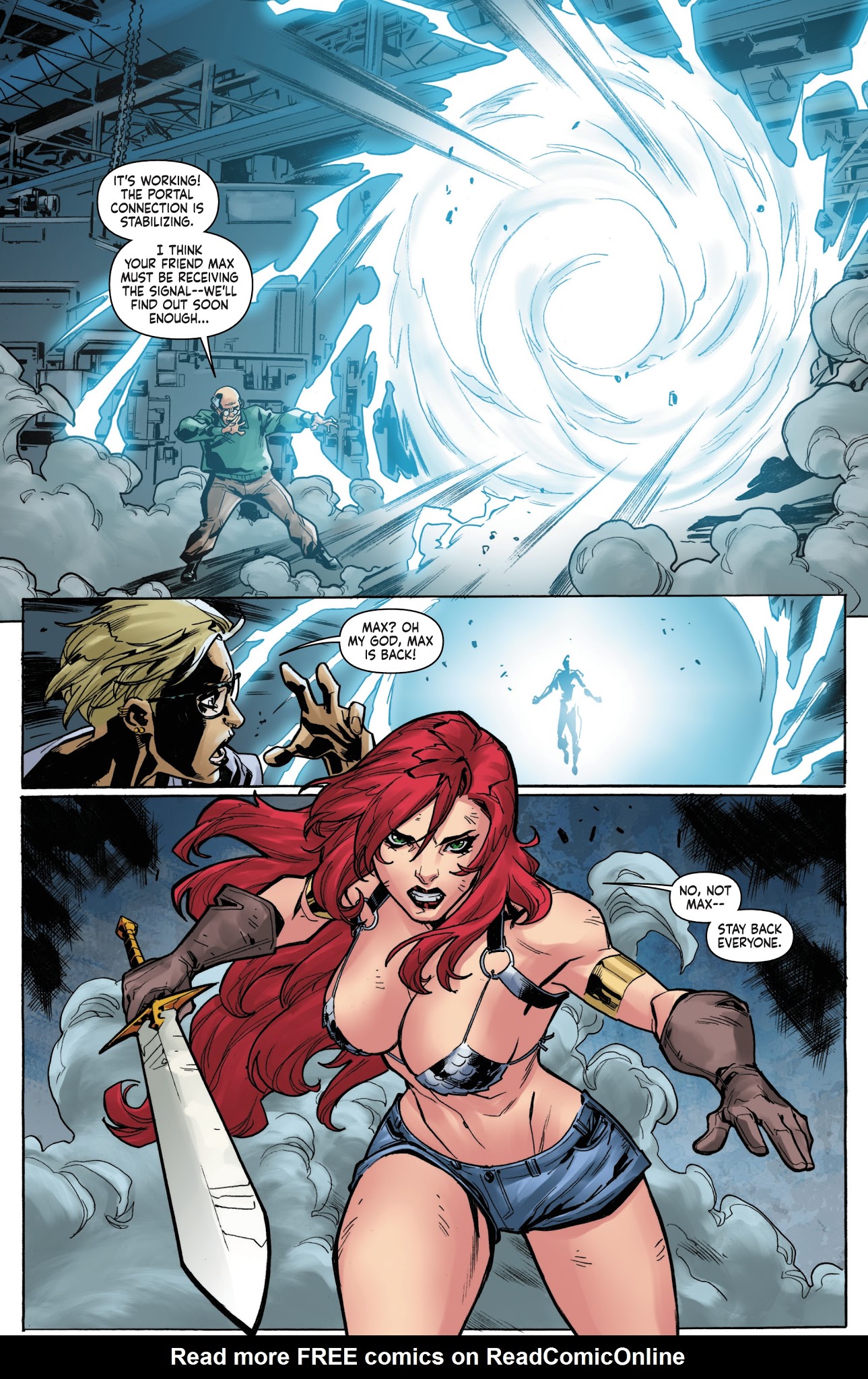 Read online Red Sonja Vol. 4 comic -  Issue #11 - 22