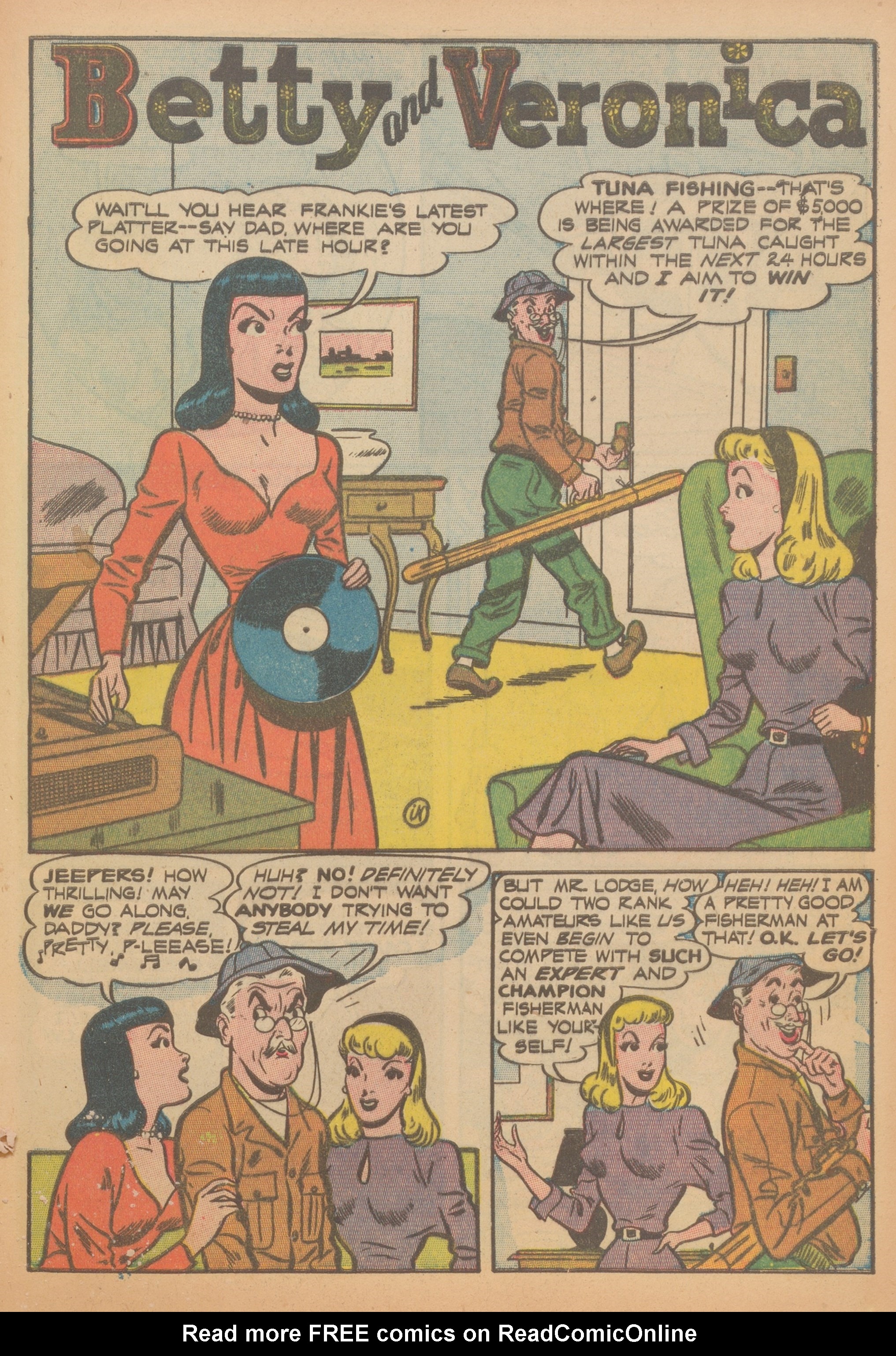 Read online Pep Comics comic -  Issue #66 - 41