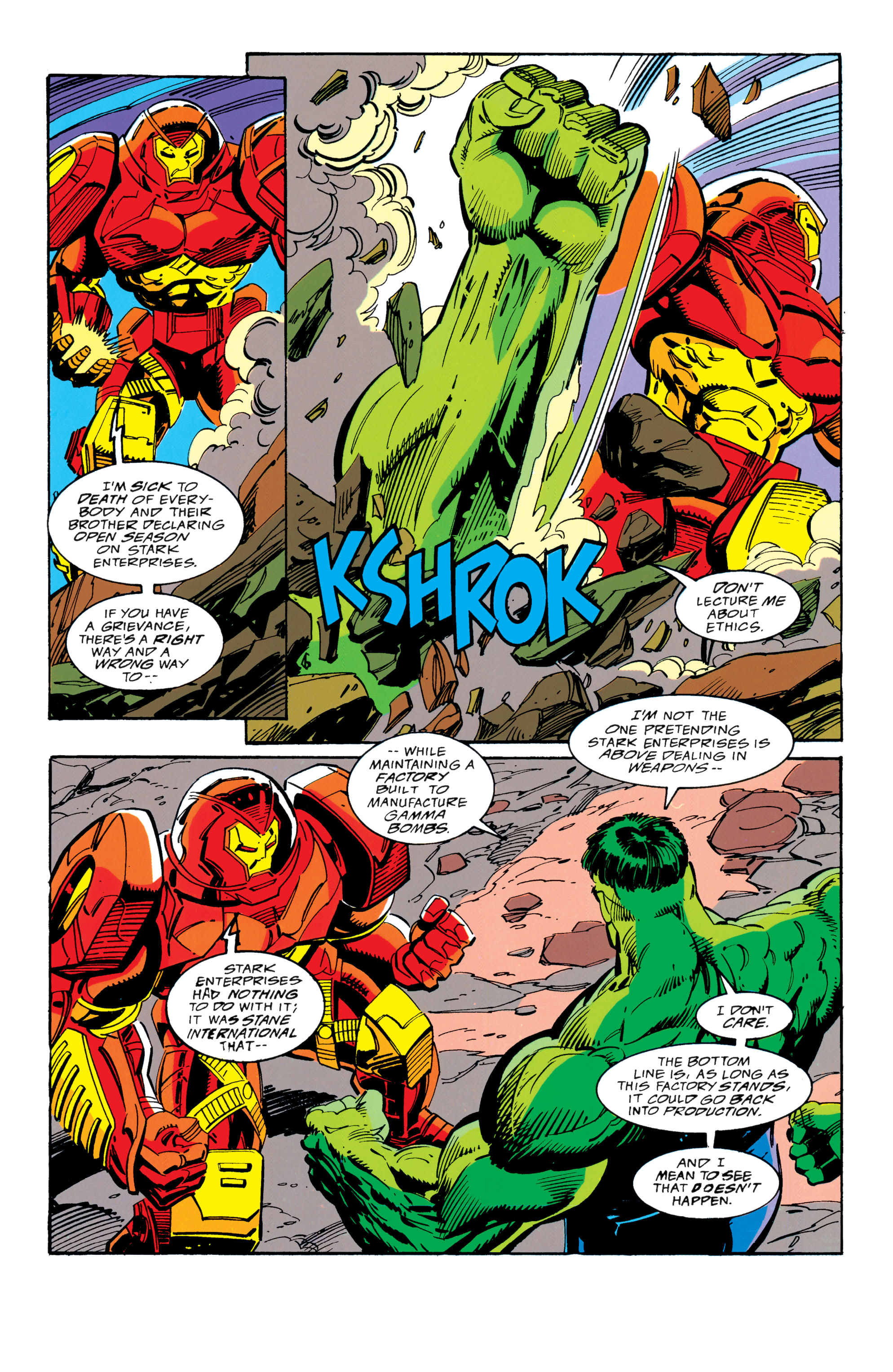 Read online Hulk vs. The Avengers comic -  Issue # TPB - 59