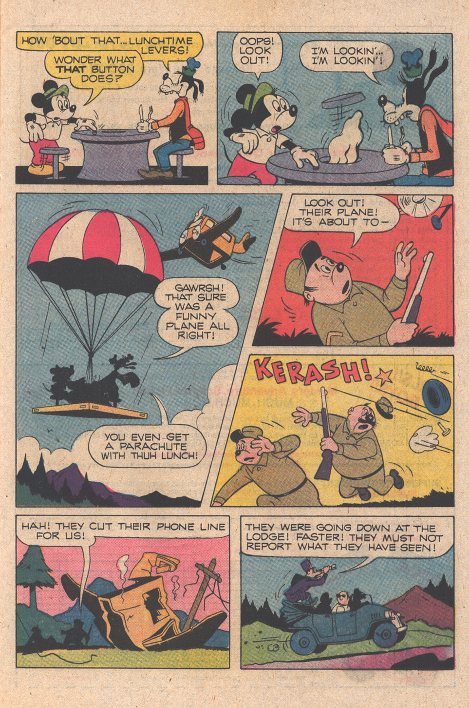 Read online Walt Disney's Mickey Mouse comic -  Issue #205 - 13