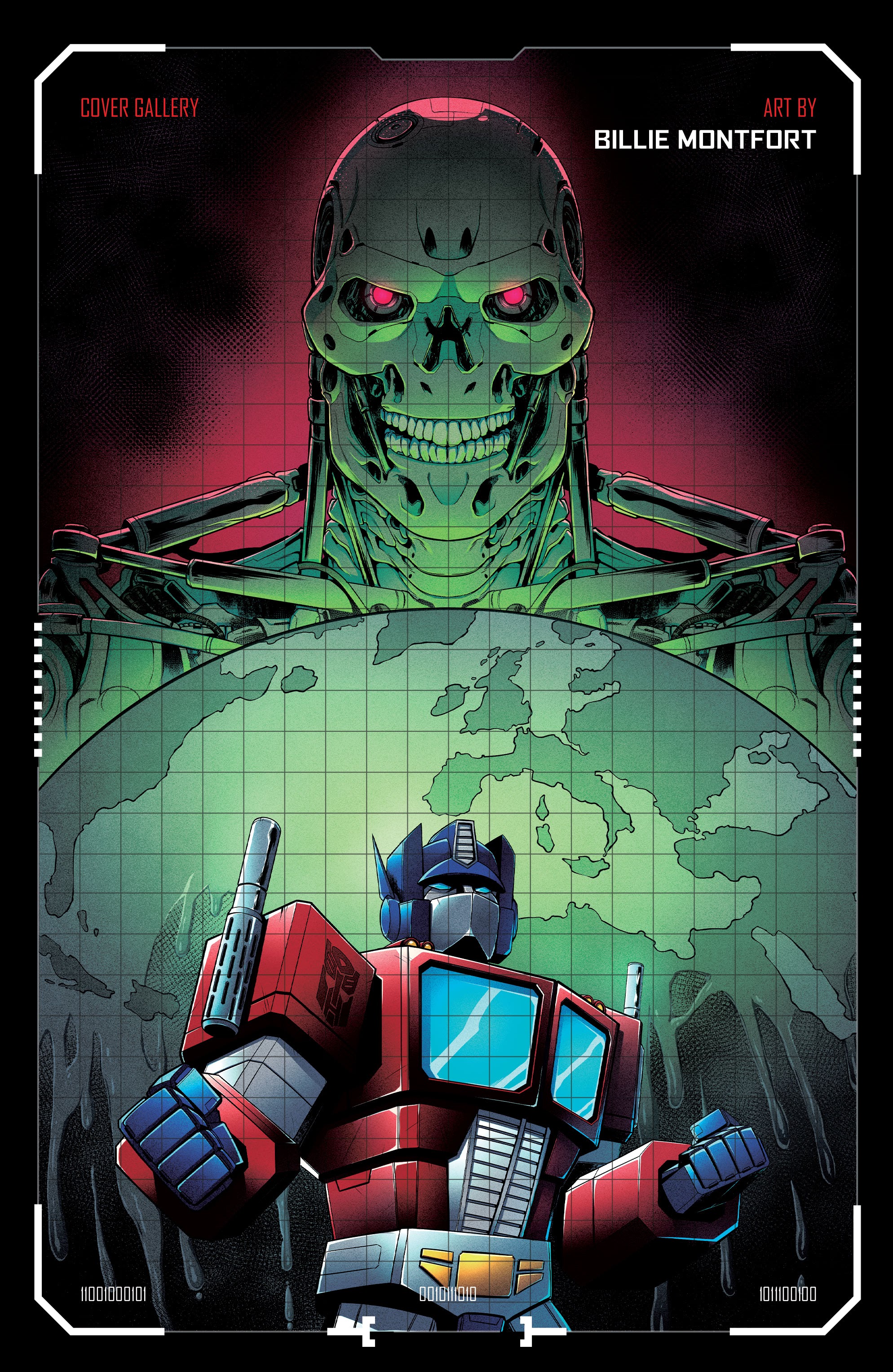 Read online Transformers vs. the Terminator comic -  Issue #4 - 24