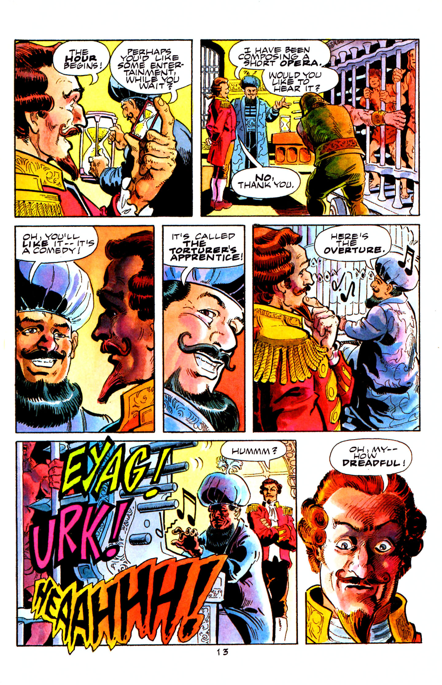 Read online The Adventures of Baron Munchausen comic -  Issue #1 - 14