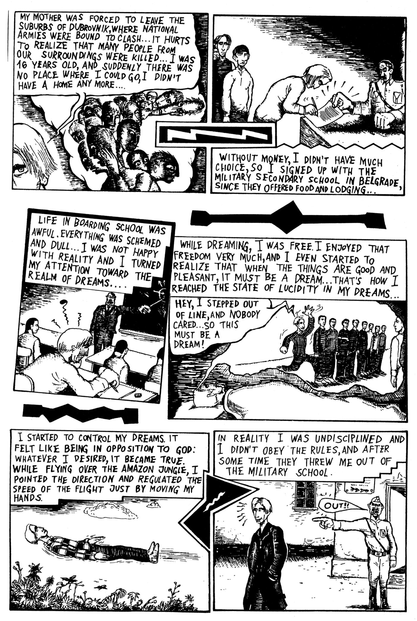Read online Zero Zero comic -  Issue #10 - 28