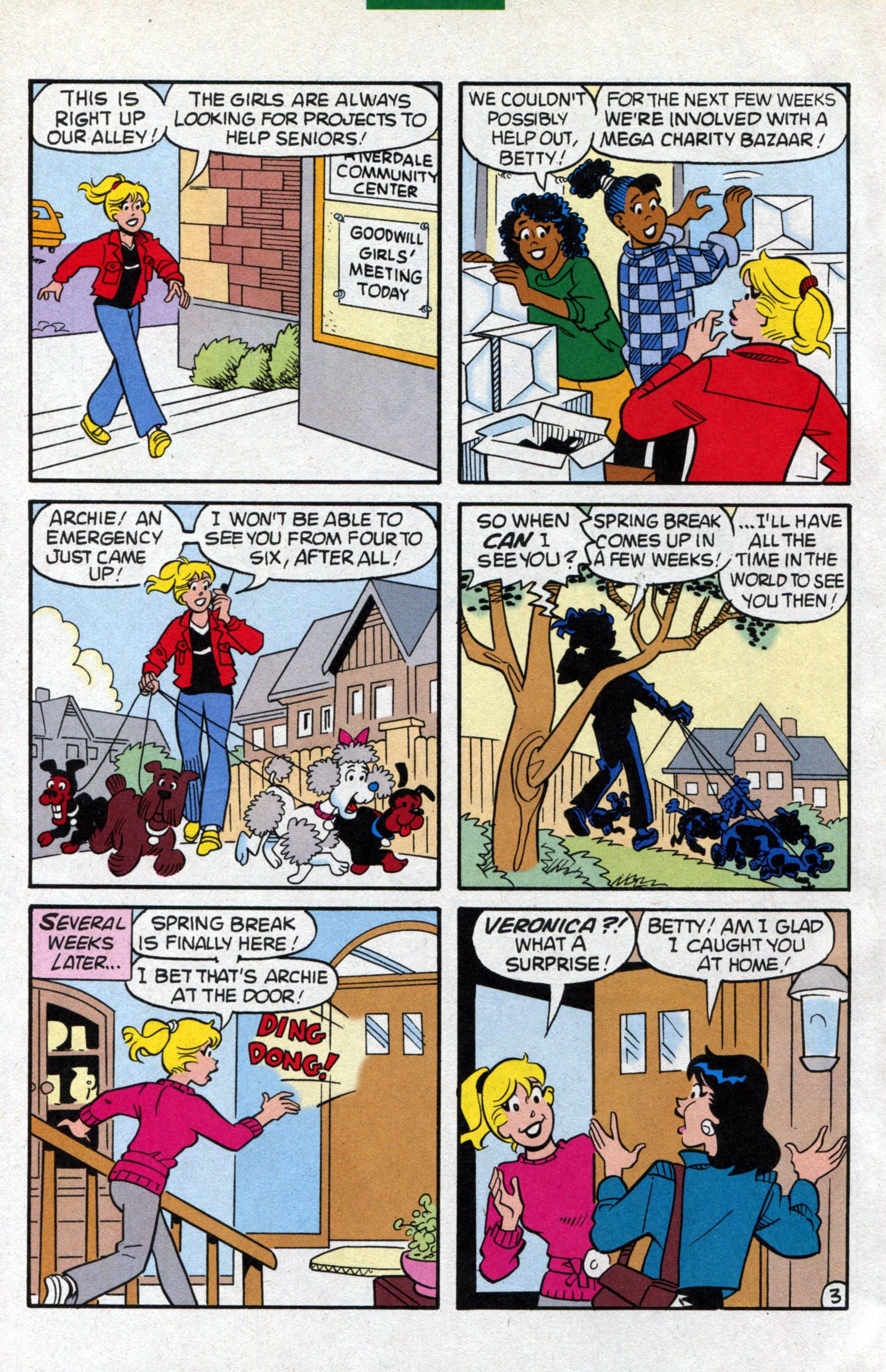 Read online Betty comic -  Issue #110 - 21