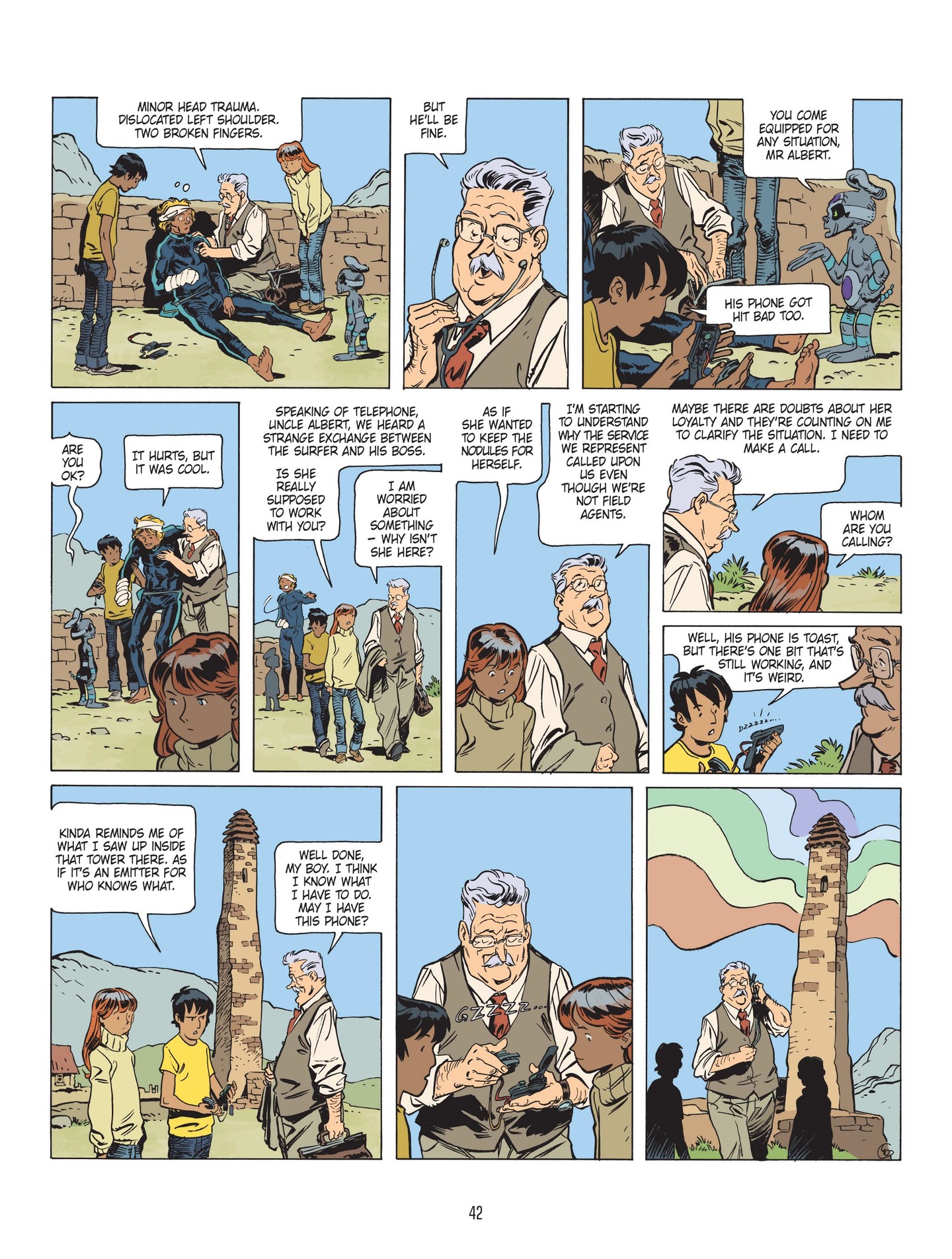 Read online Valerian and Laureline comic -  Issue #24 - 43