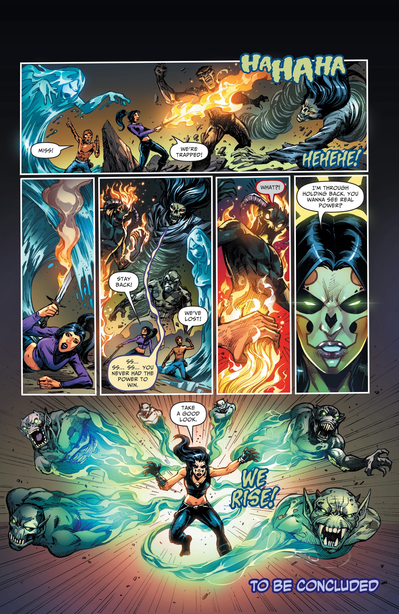 Read online Grimm Fairy Tales: Dance of the Dead comic -  Issue #5 - 24