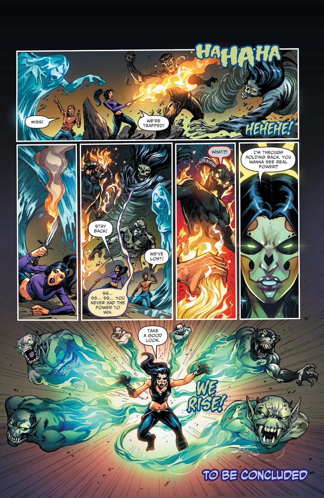 Grimm Fairy Tales: Dance of the Dead issue 5 - Page 24