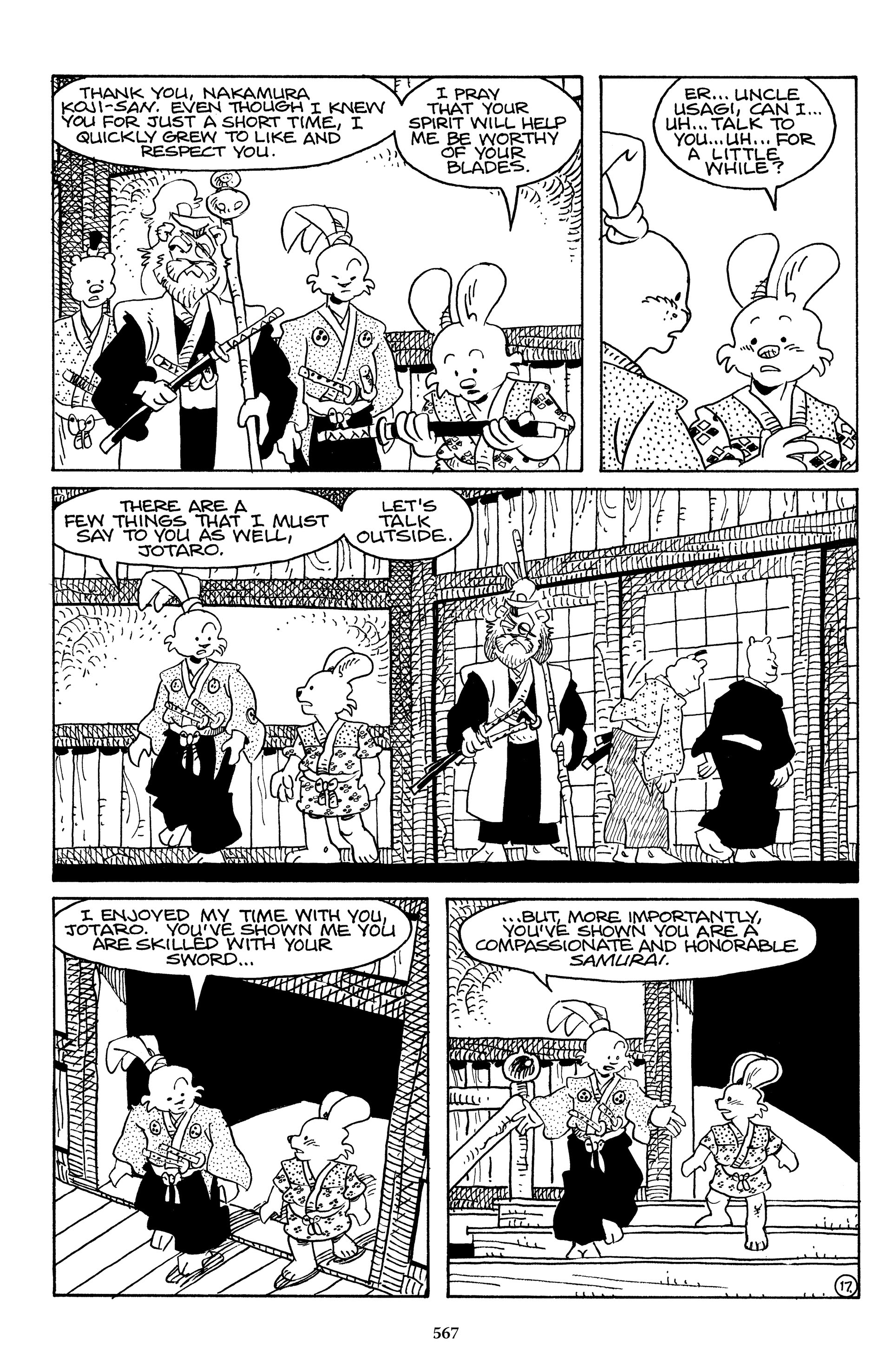 Read online The Usagi Yojimbo Saga (2021) comic -  Issue # TPB 4 (Part 6) - 63