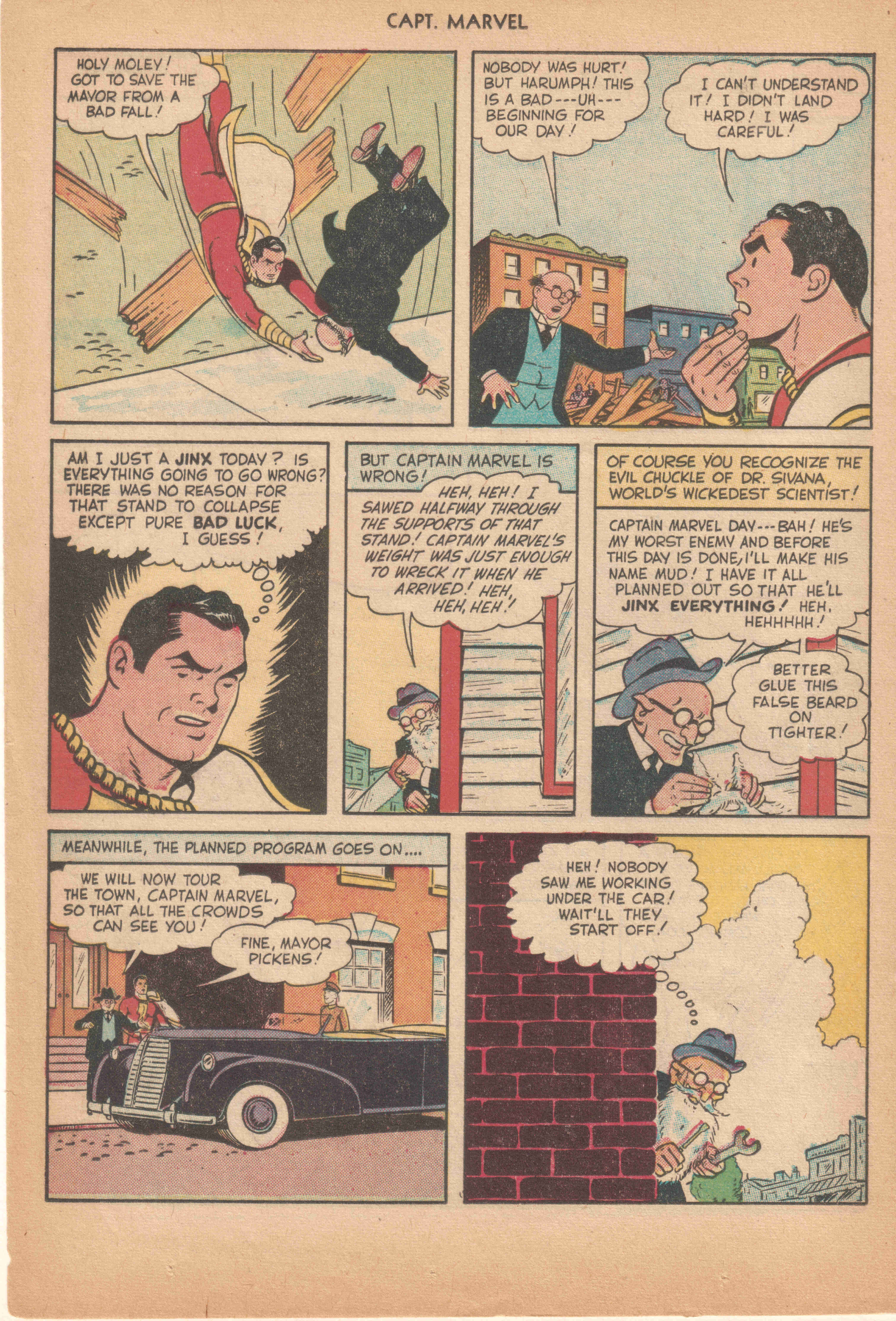 Read online Captain Marvel Adventures comic -  Issue #92 - 28