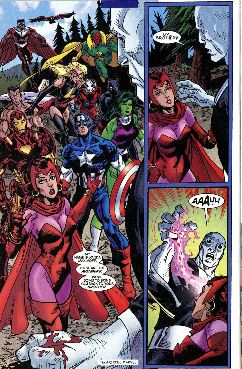 Read online The Avengers (1963) comic -  Issue #474 - 30