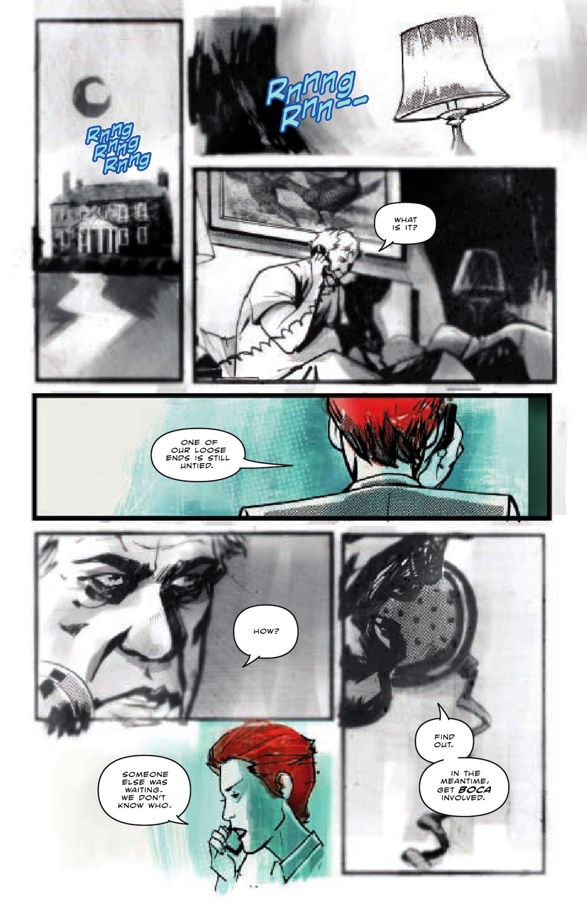 Read online The Homeland Directive comic -  Issue # TPB - 28