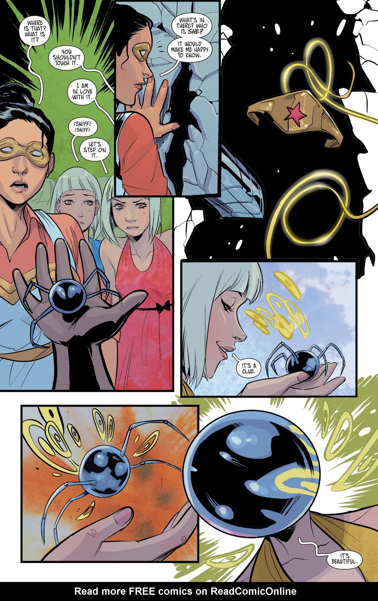 Read online Shade, the Changing Girl/Wonder Woman Special comic -  Issue # Full - 30