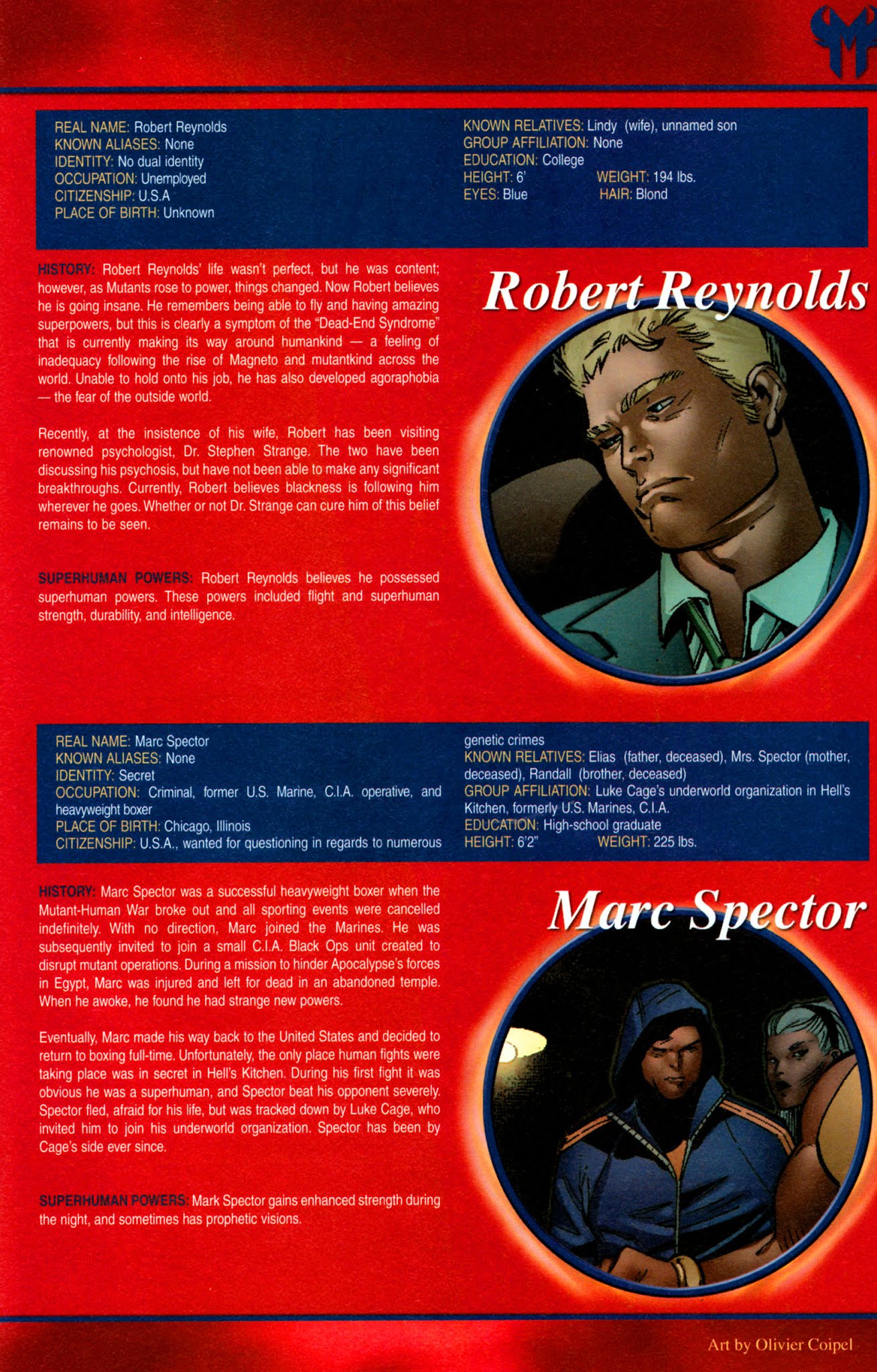 Read online Secrets of the House of M comic -  Issue # Full - 38