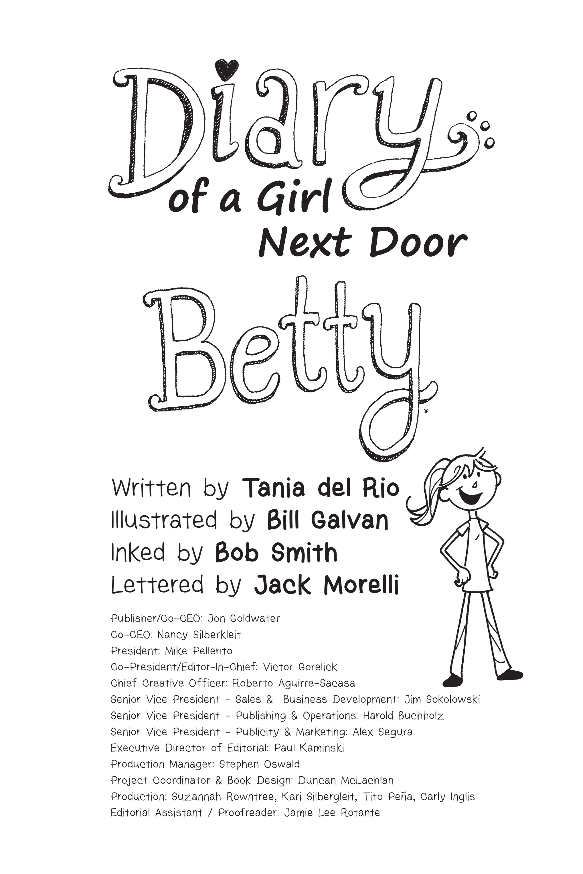 Read online Diary of A Girl Next Door: Betty comic -  Issue # TPB (Part 1) - 4