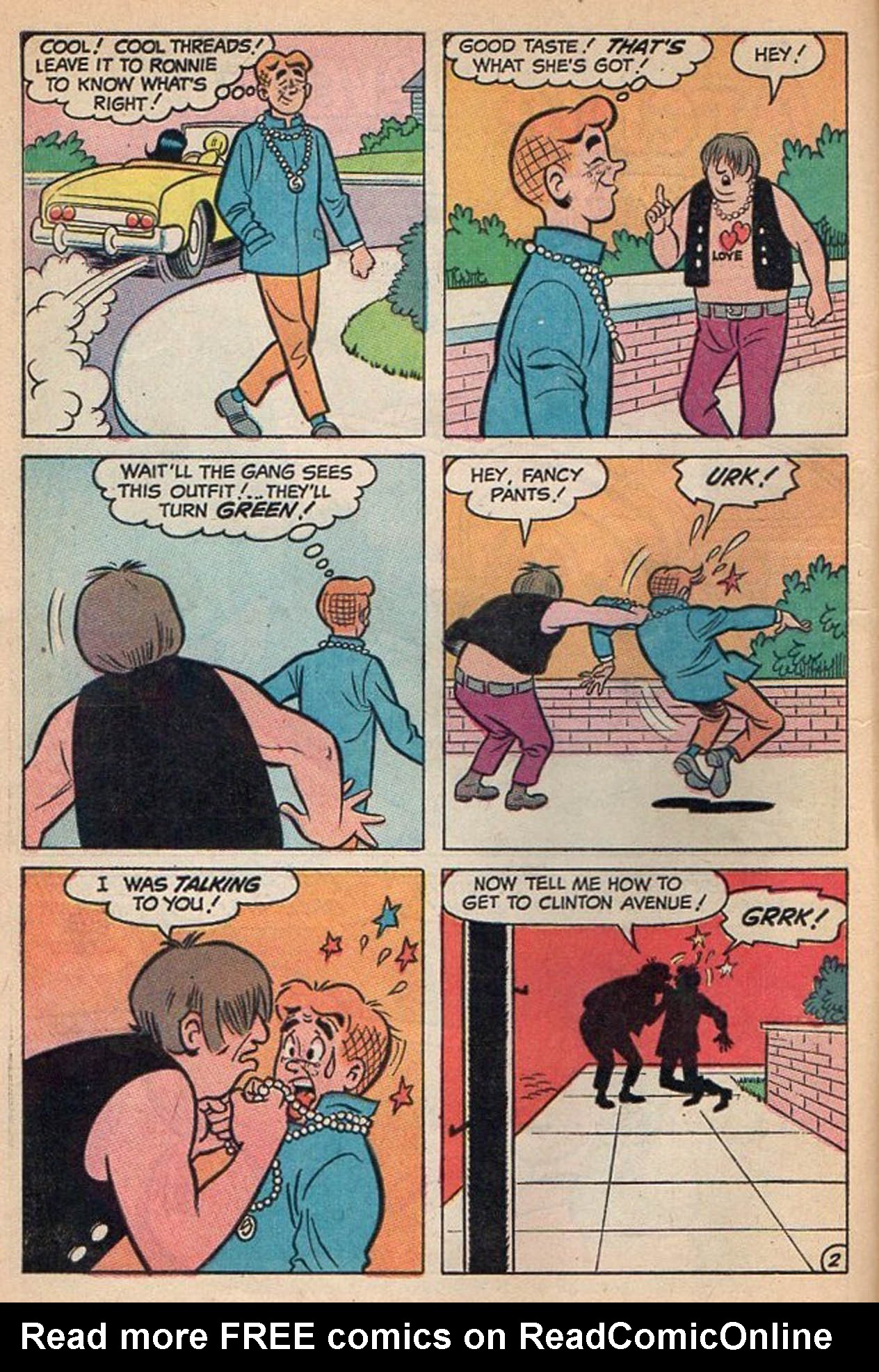 Read online Archie's Pals 'N' Gals (1952) comic -  Issue #52 - 62