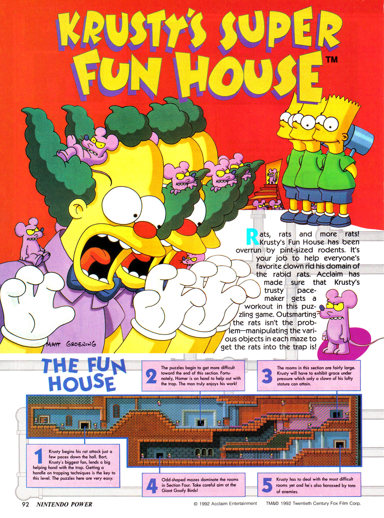 Read online Nintendo Power comic -  Issue #37 - 101