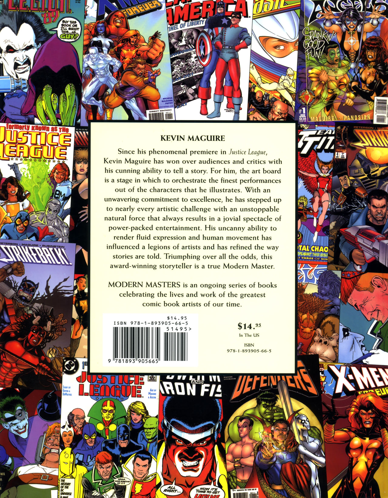 Read online Modern Masters comic -  Issue #10 - 128