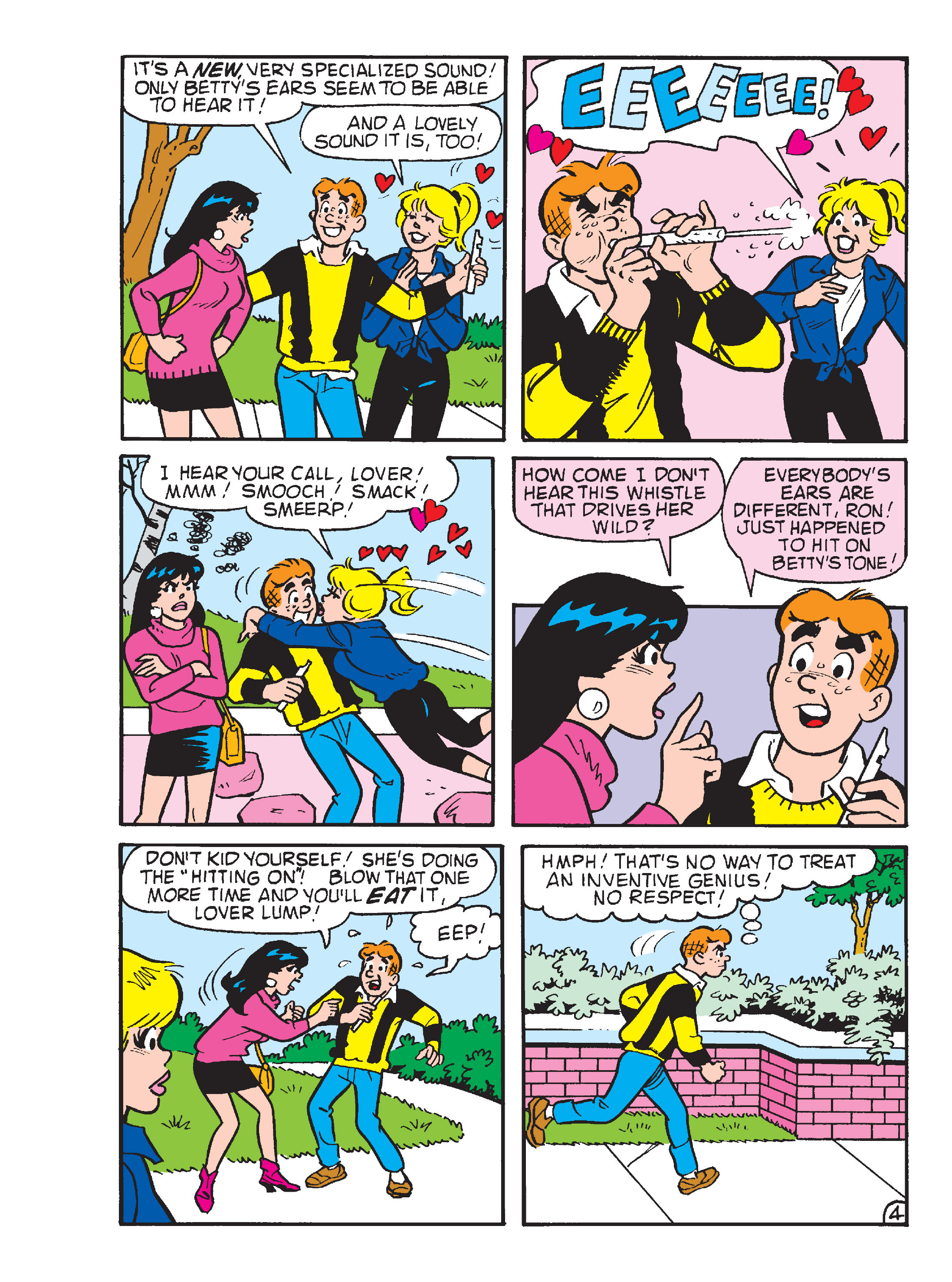 Read online Archie's Funhouse Double Digest comic -  Issue #19 - 32