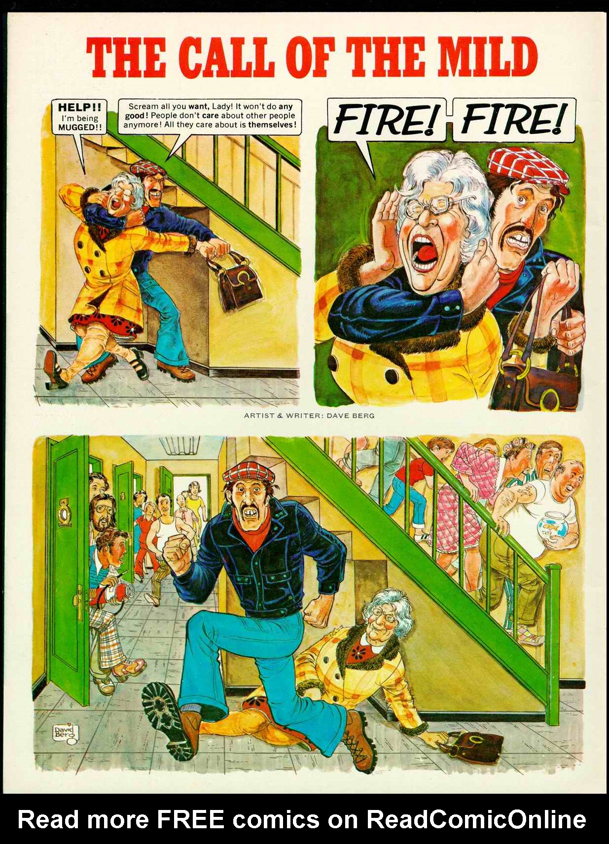 Read online MAD comic -  Issue #166 - 2