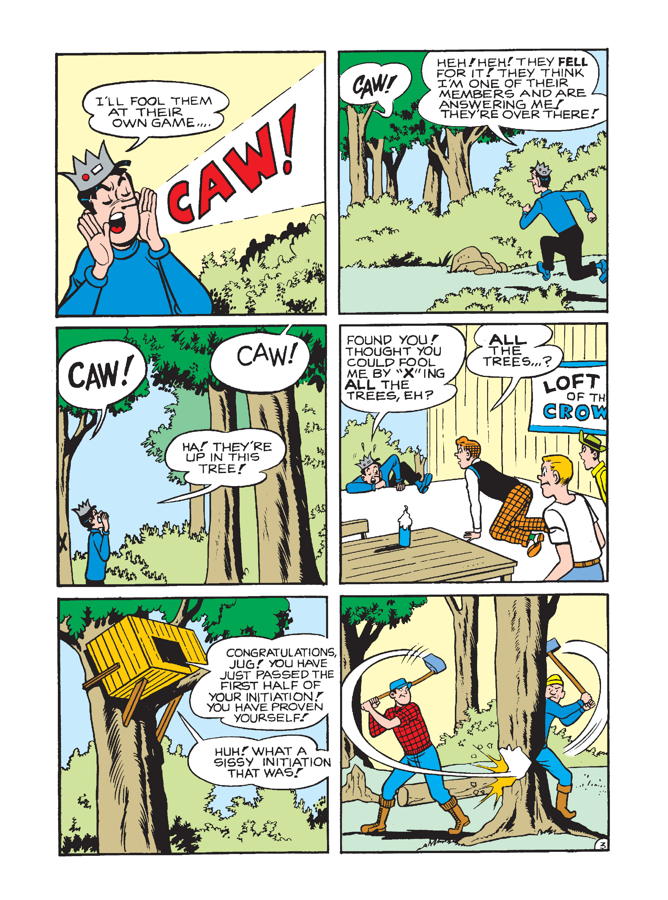 Read online Archie 1000 Page Comics Bonanza comic -  Issue #2 (Part 1) - 36