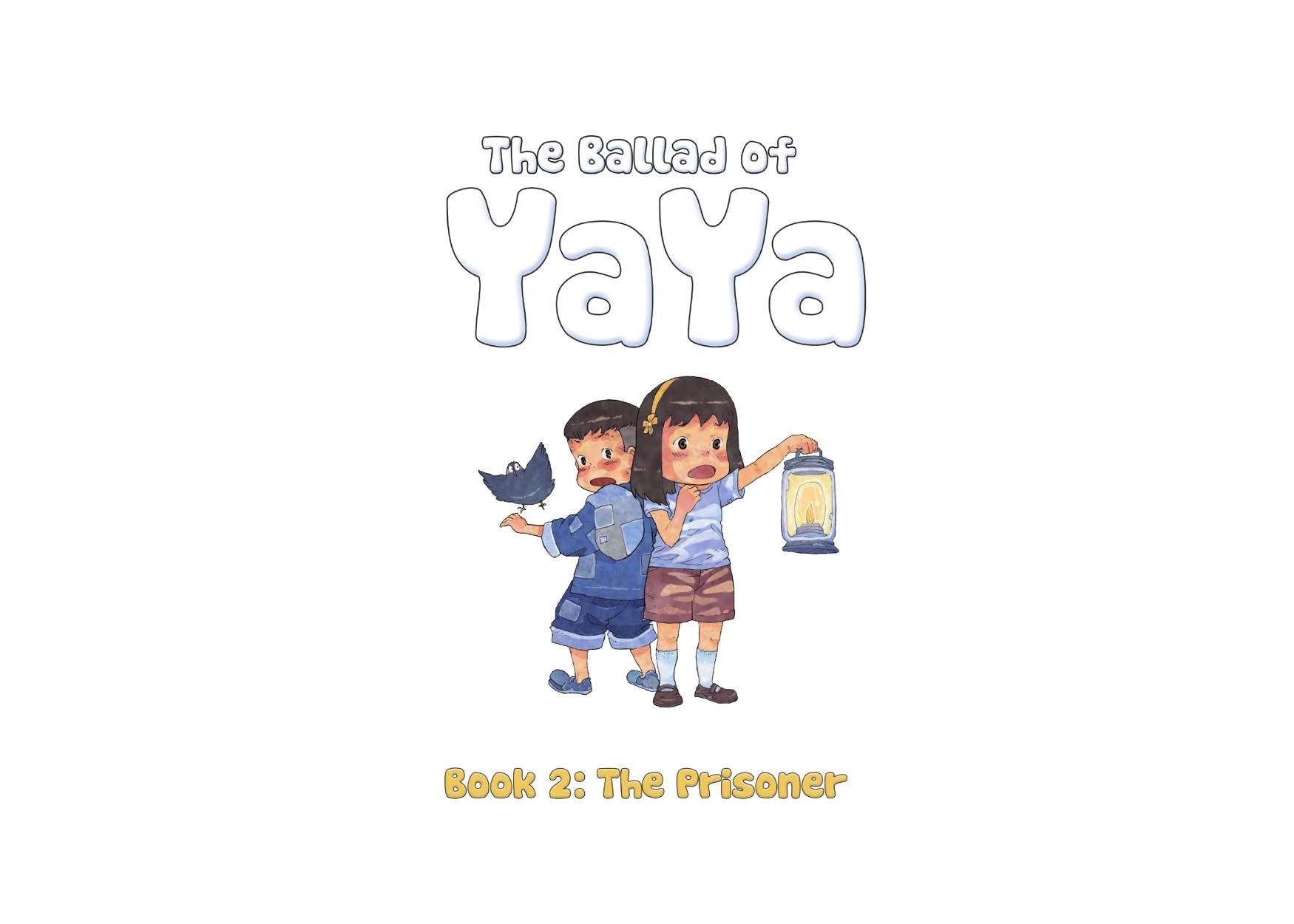 Read online The Ballad of Yaya comic -  Issue # TPB 2 - 2