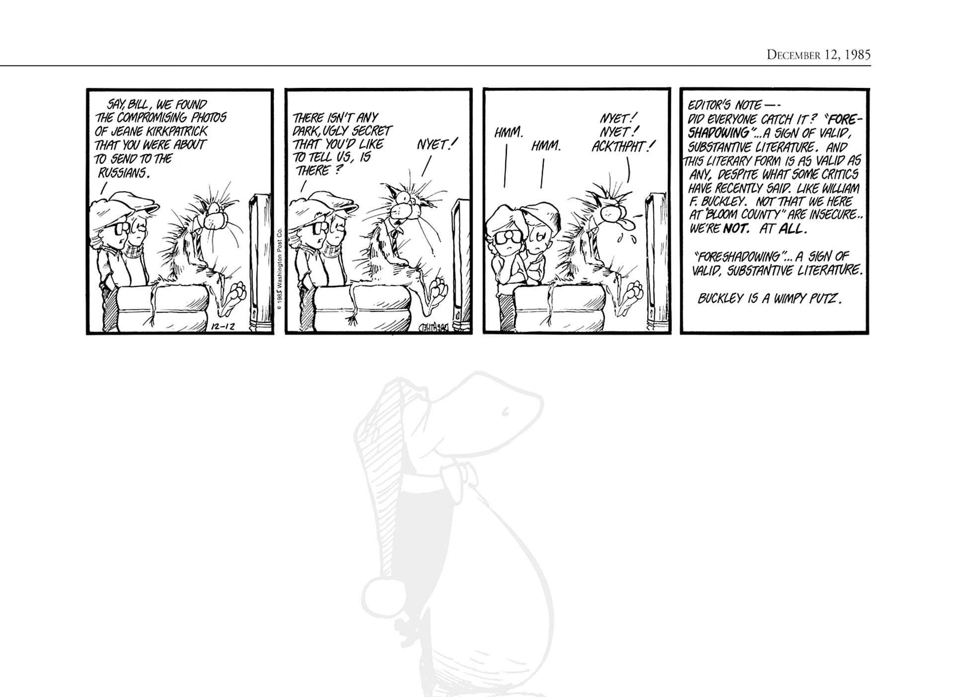 Read online The Bloom County Digital Library comic -  Issue # TPB 5 (Part 4) - 54