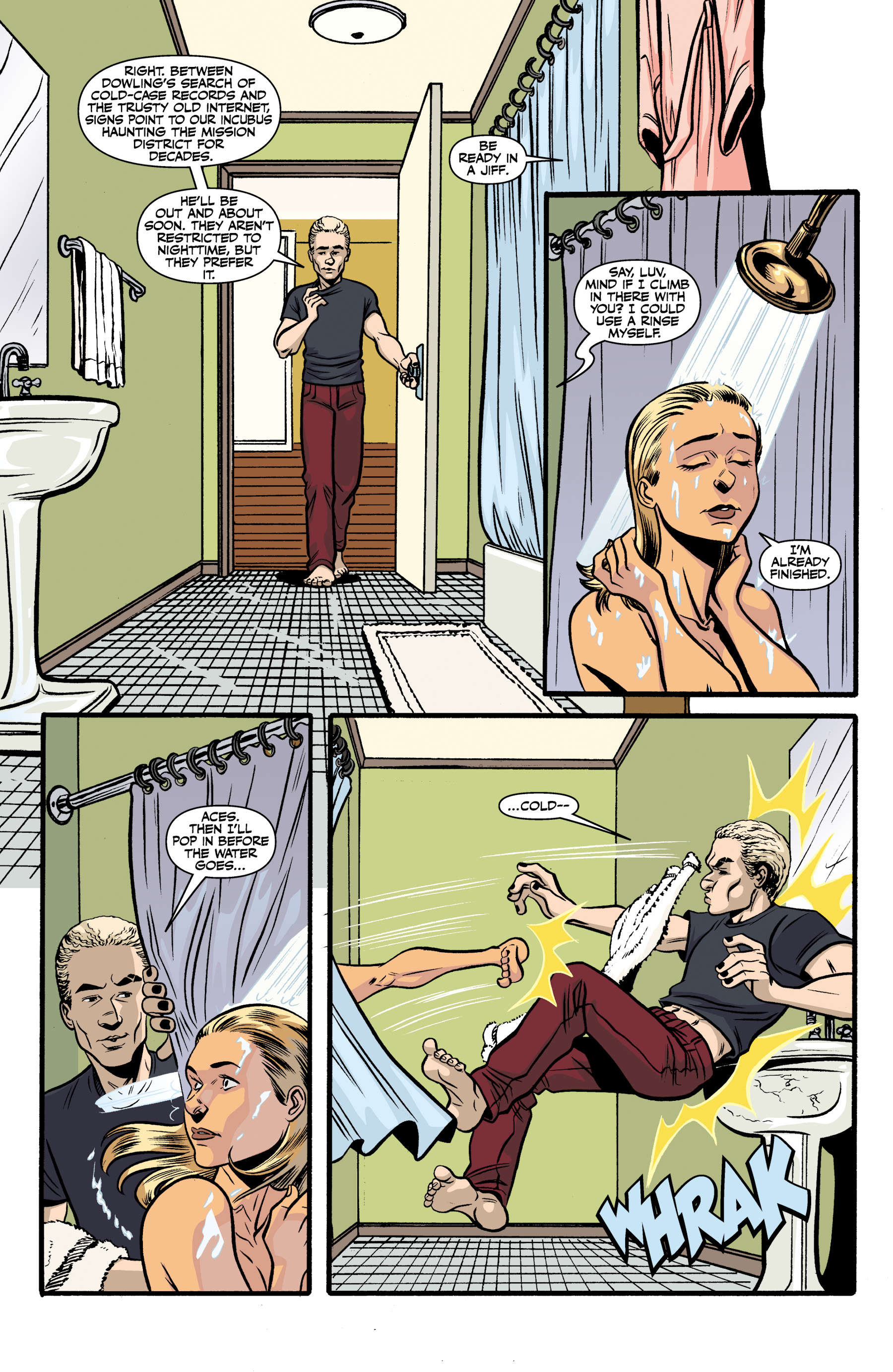 Read online Buffy the Vampire Slayer Season Ten comic -  Issue #20 - 9