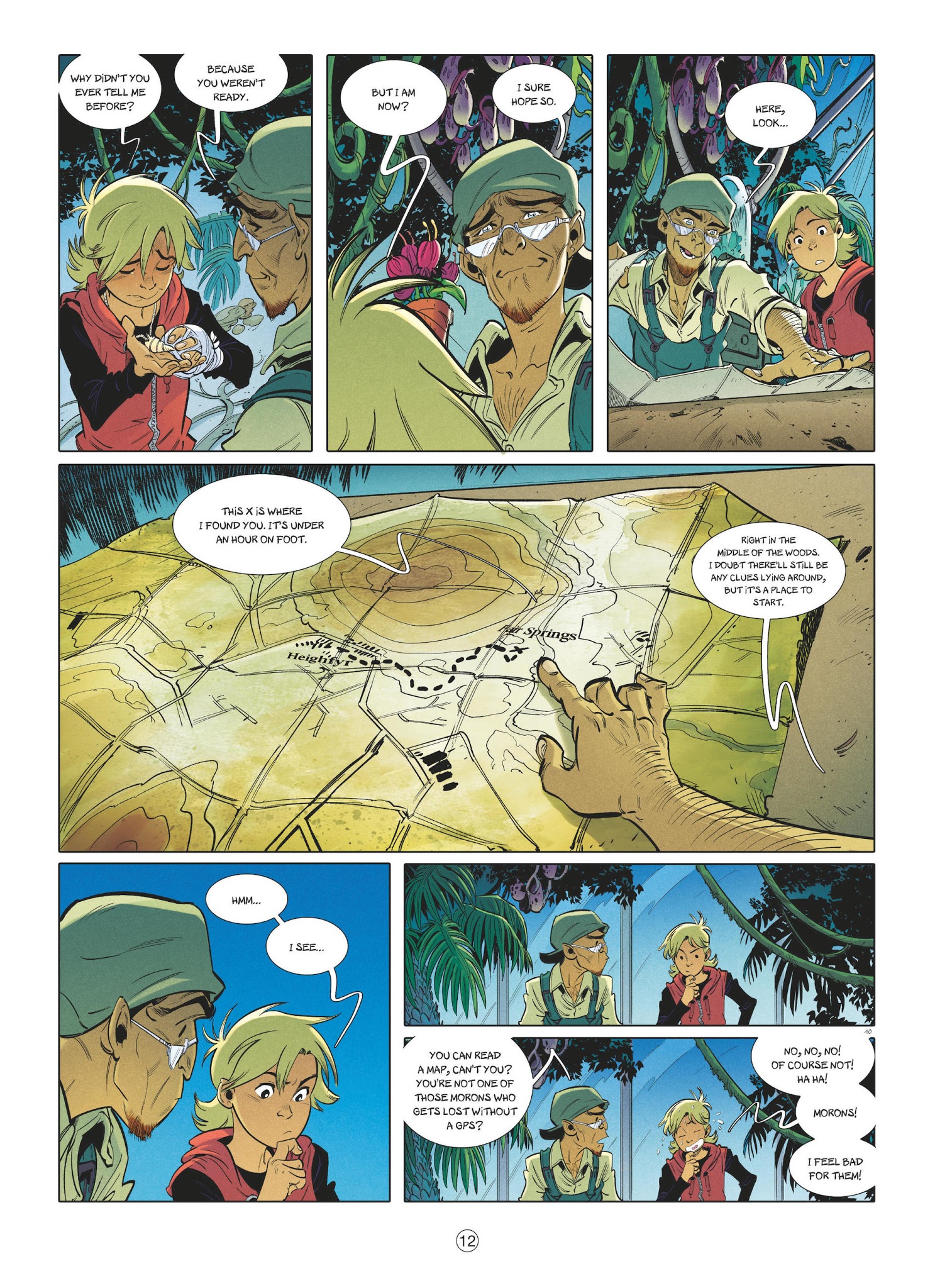 Read online FRNK comic -  Issue #1 - 12