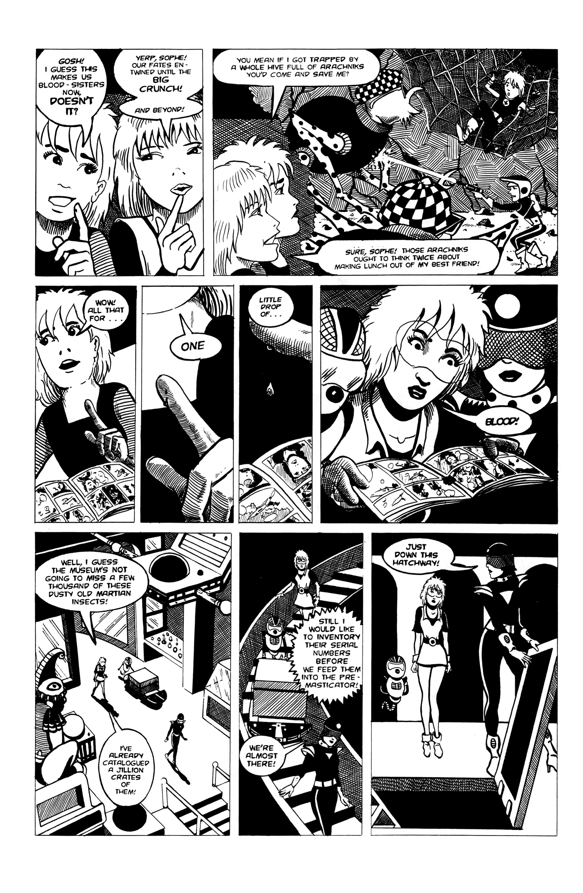 Read online Strange Attractors (1993) comic -  Issue #2 - 28