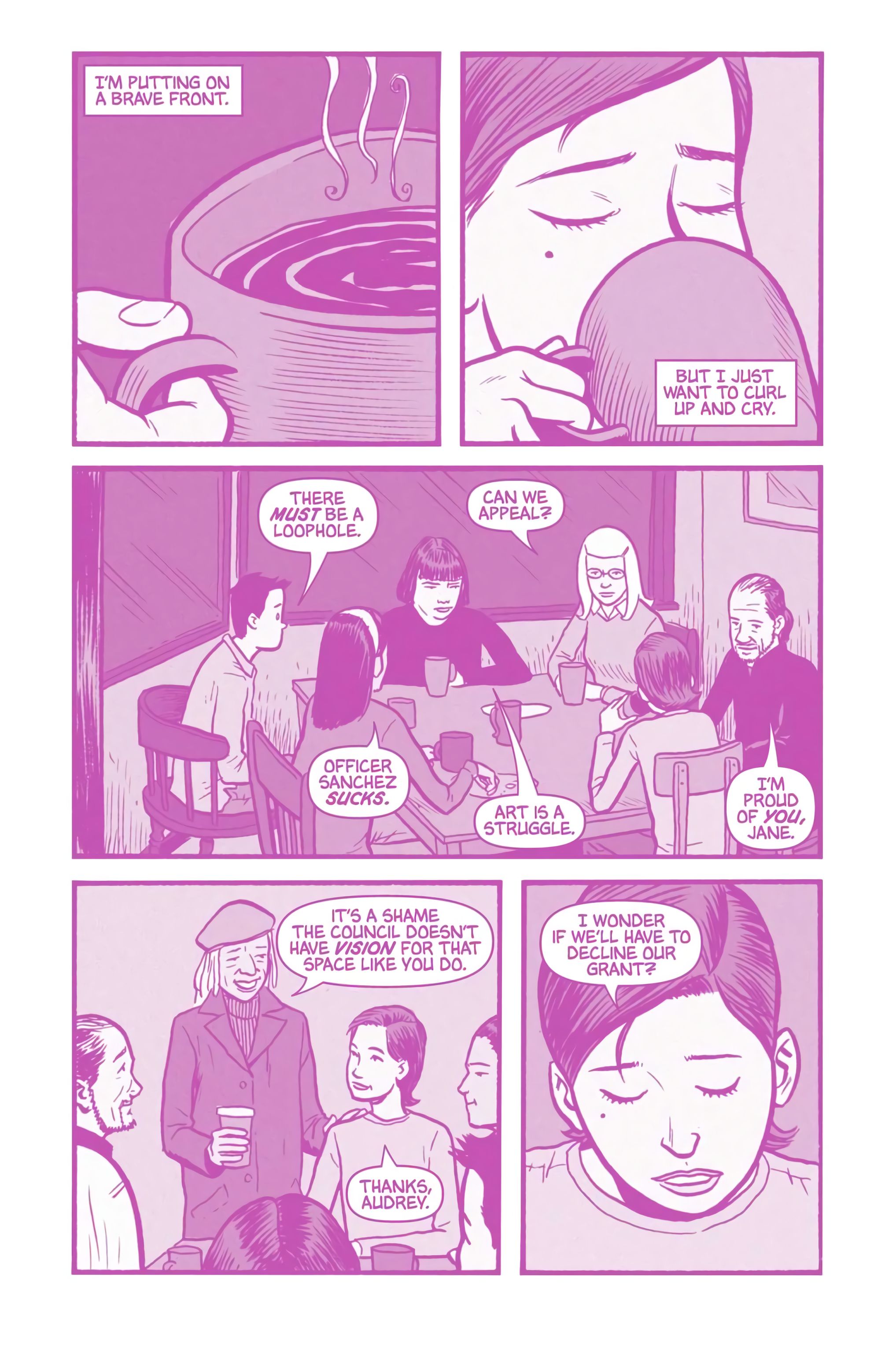 Read online The Plain Janes comic -  Issue # _Omnibus (Part 3) - 77