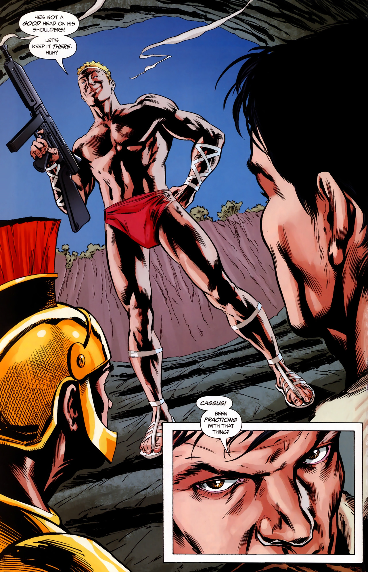 Read online The War That Time Forgot comic -  Issue #8 - 6