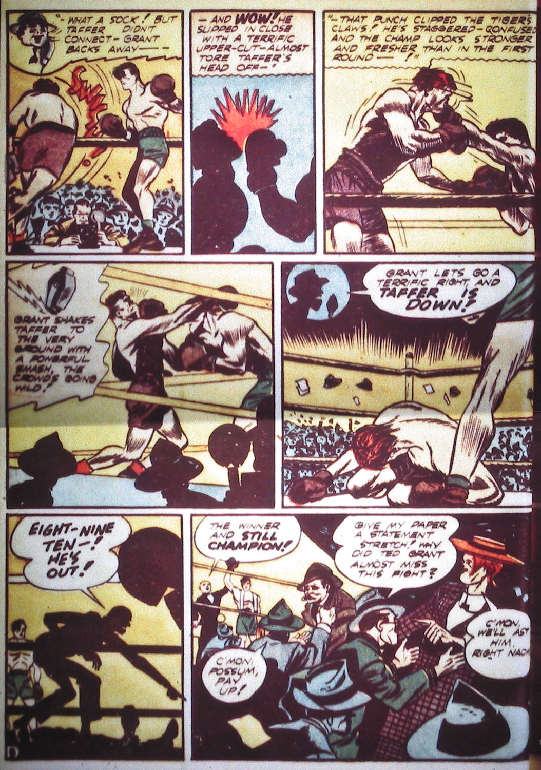 Read online Comic Cavalcade comic -  Issue #1 - 75