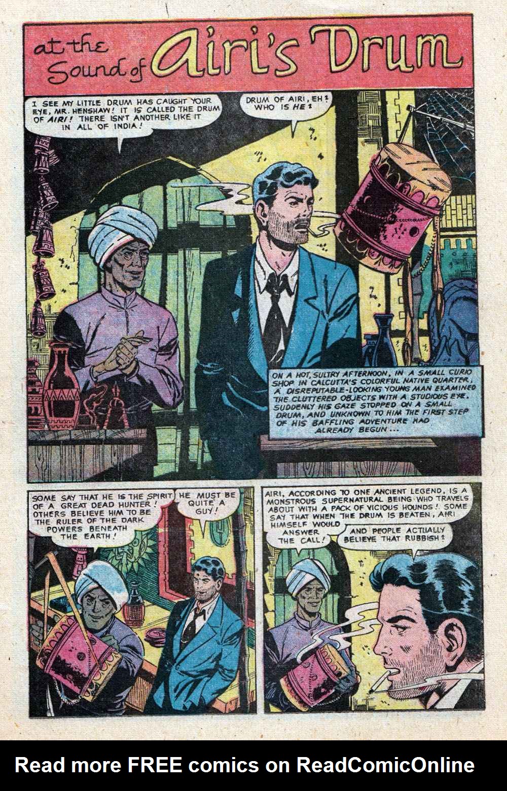 Read online Baffling Mysteries comic -  Issue #8 - 19