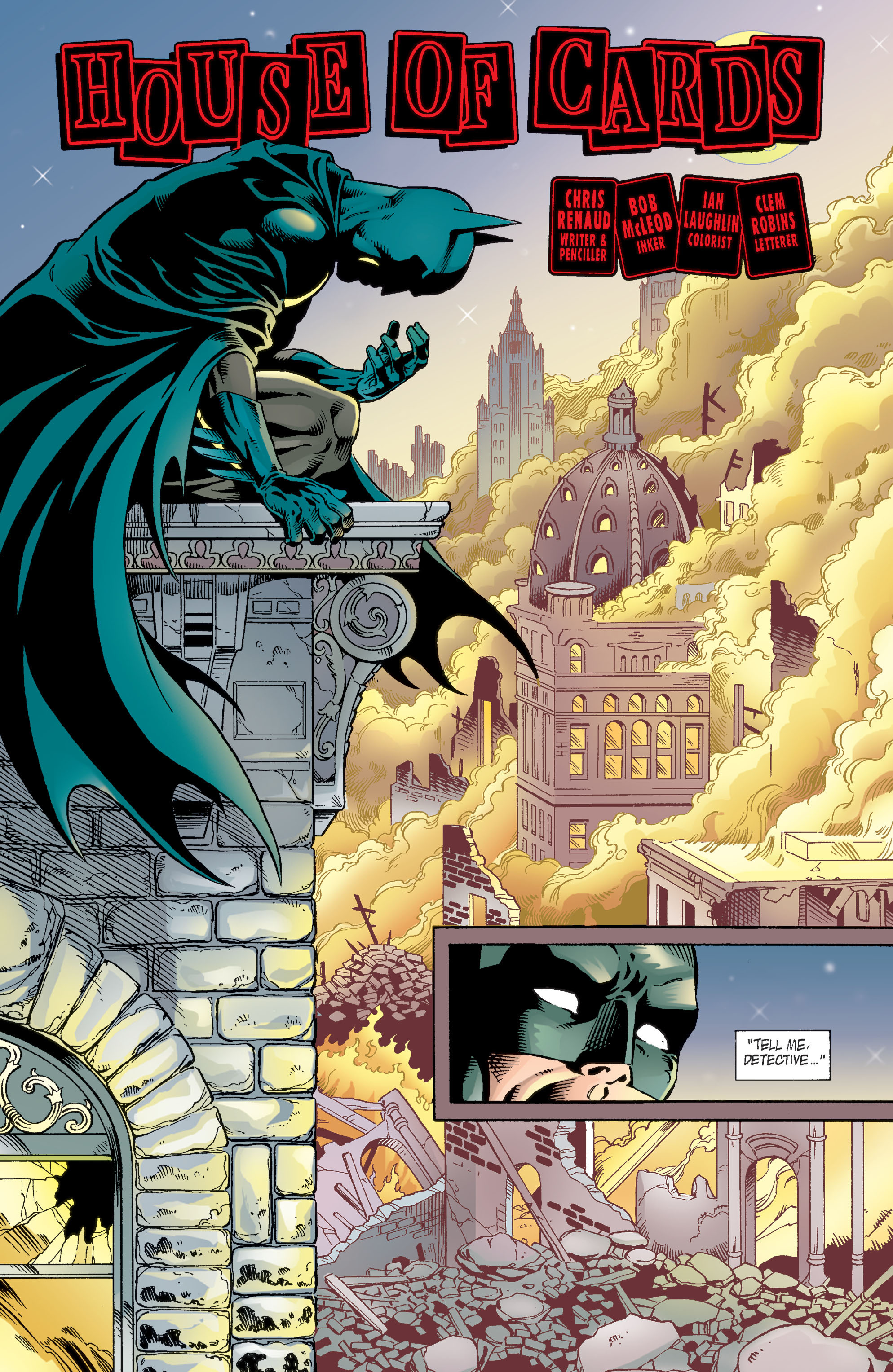 Read online Batman: Cataclysm comic -  Issue # _2015 TPB (Part 3) - 56