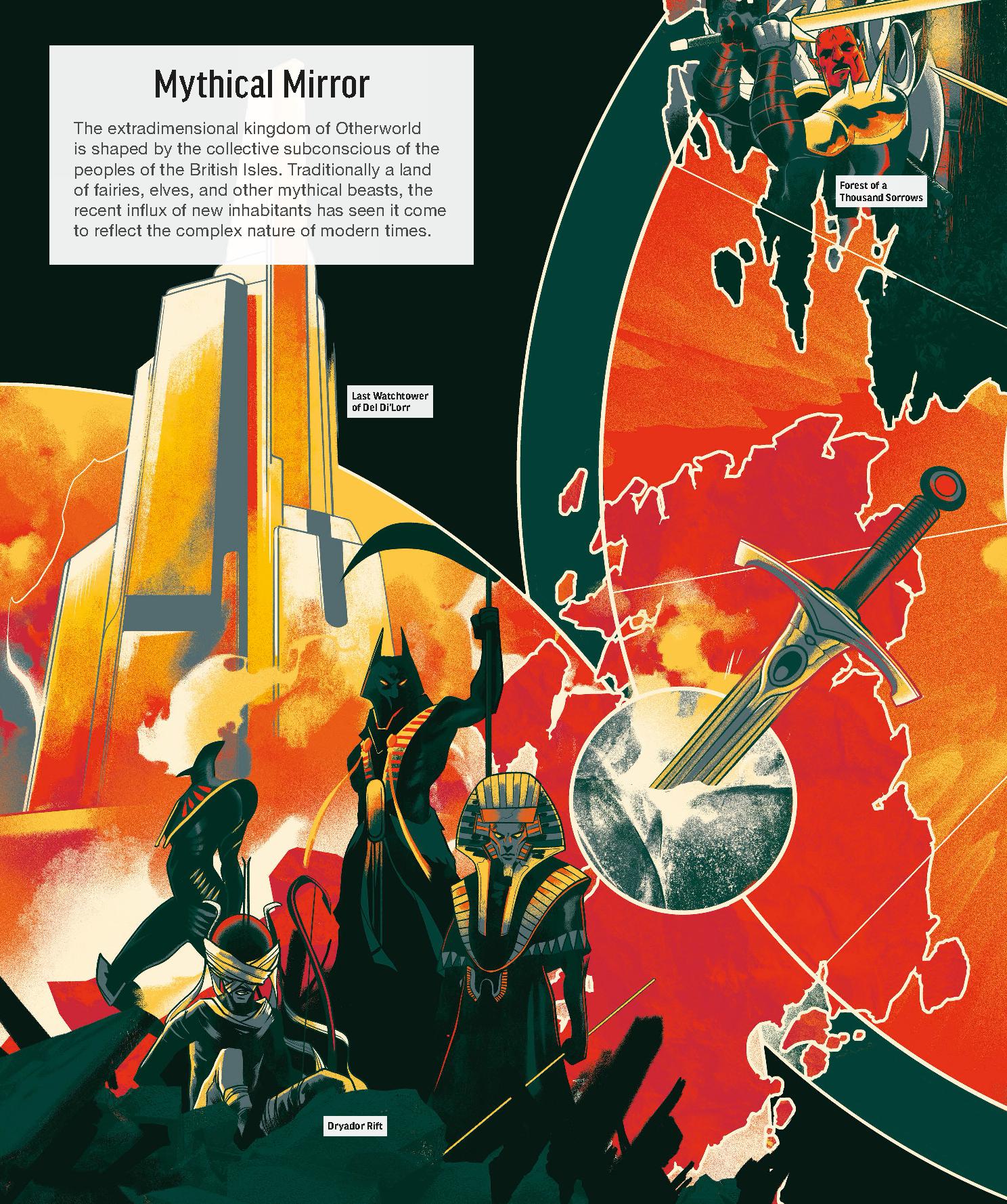 Read online Marvel Universe Map By Map: James Hill comic -  Issue # TPB (Part 2) - 59