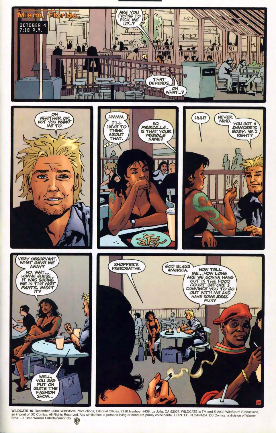 Wildcats (1999) Issue #16 #17 - English 2