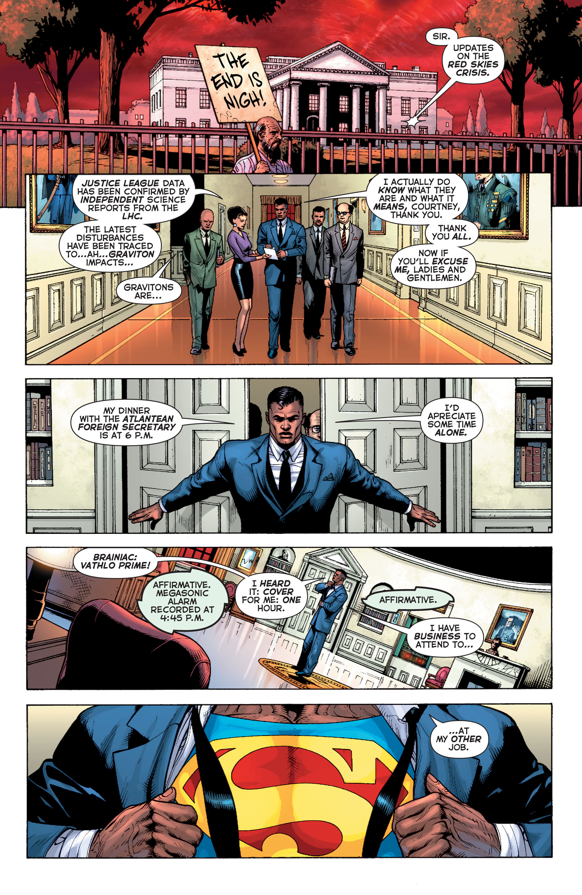 Read online Final Crisis comic -  Issue #7 - 3