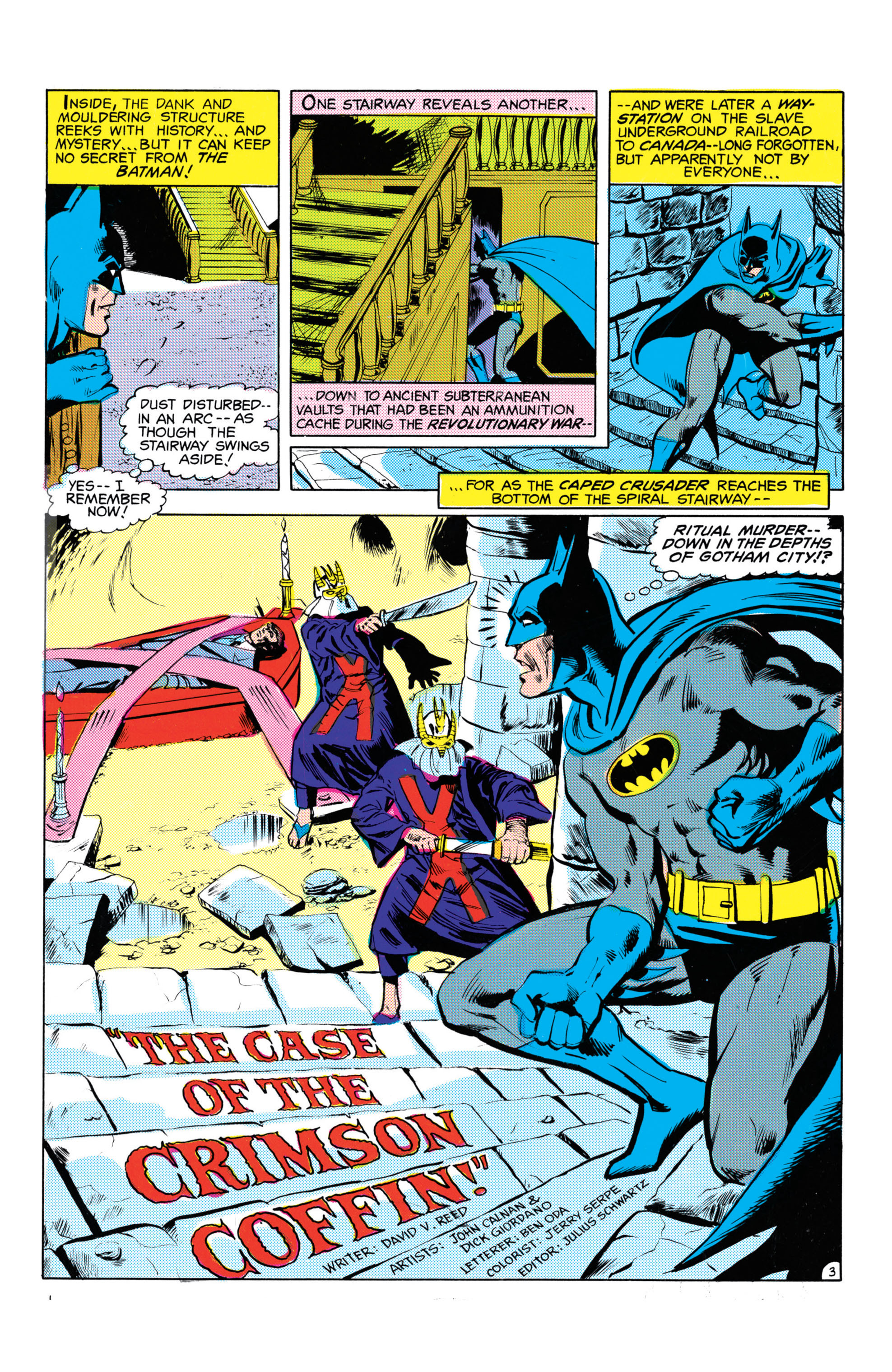 Read online Batman (1940) comic -  Issue #298 - 4