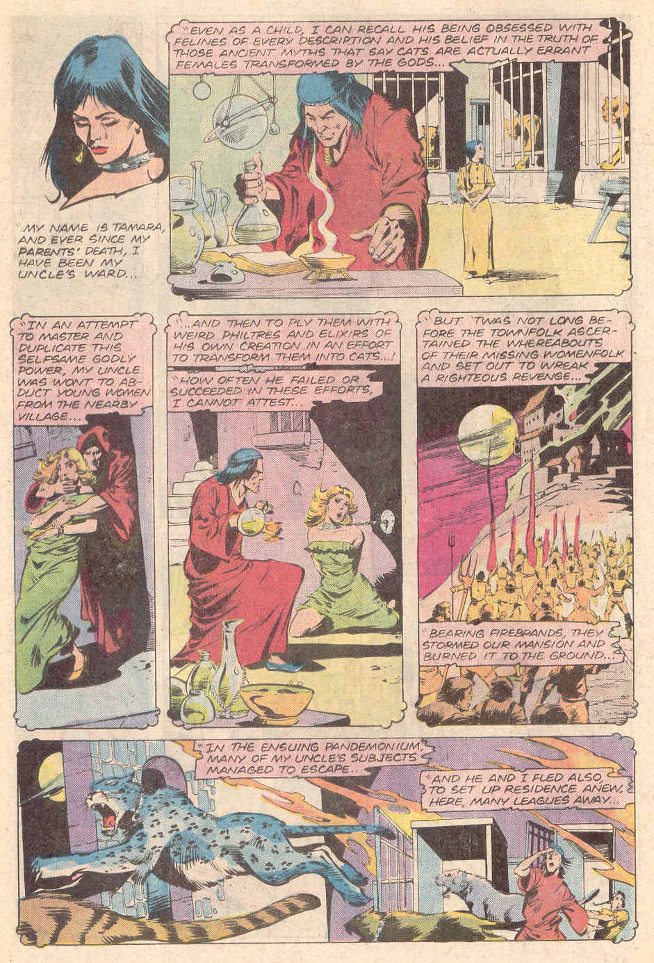 Read online Warlord (1976) comic -  Issue #103 - 14