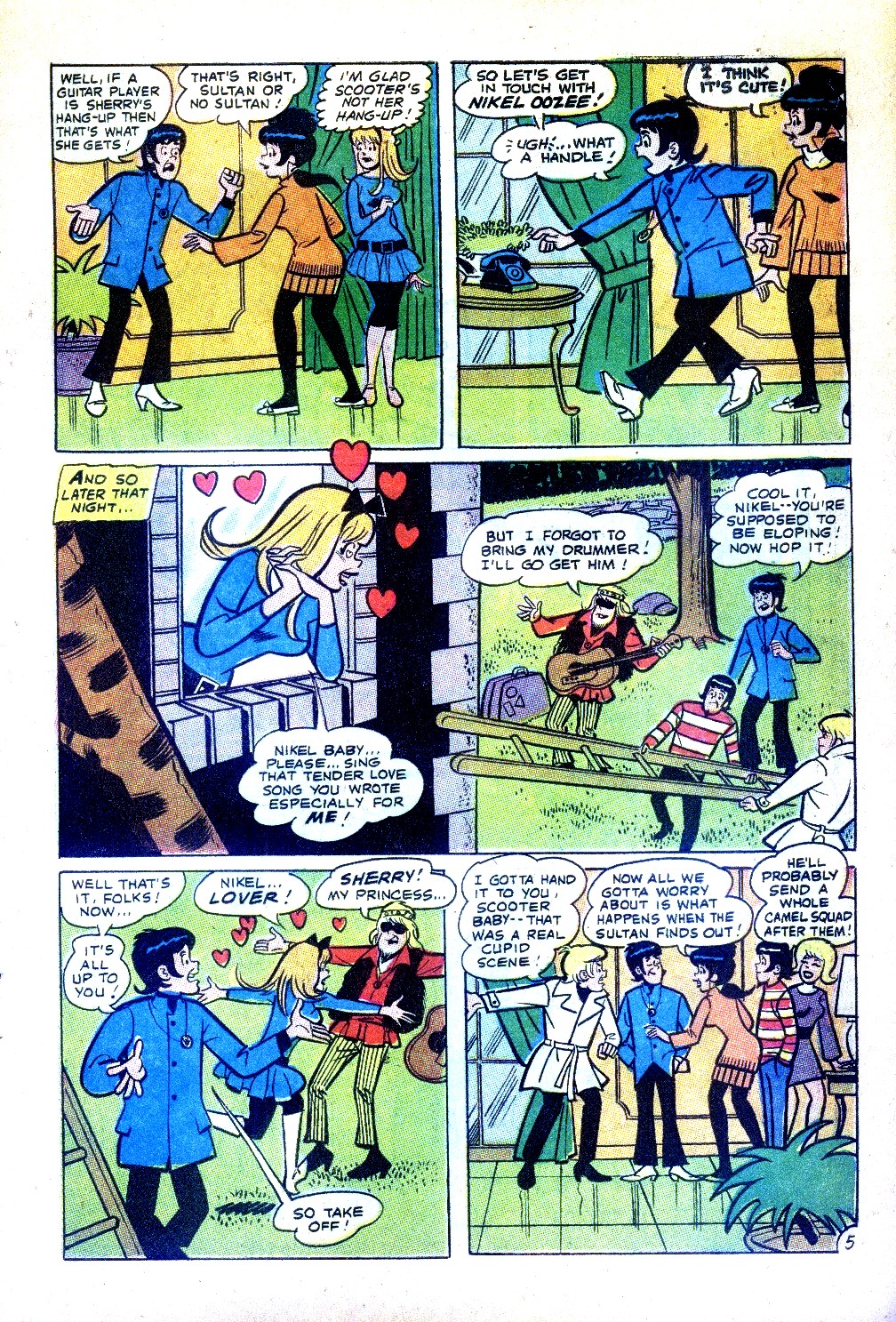 Read online Swing With Scooter comic -  Issue #15 - 7