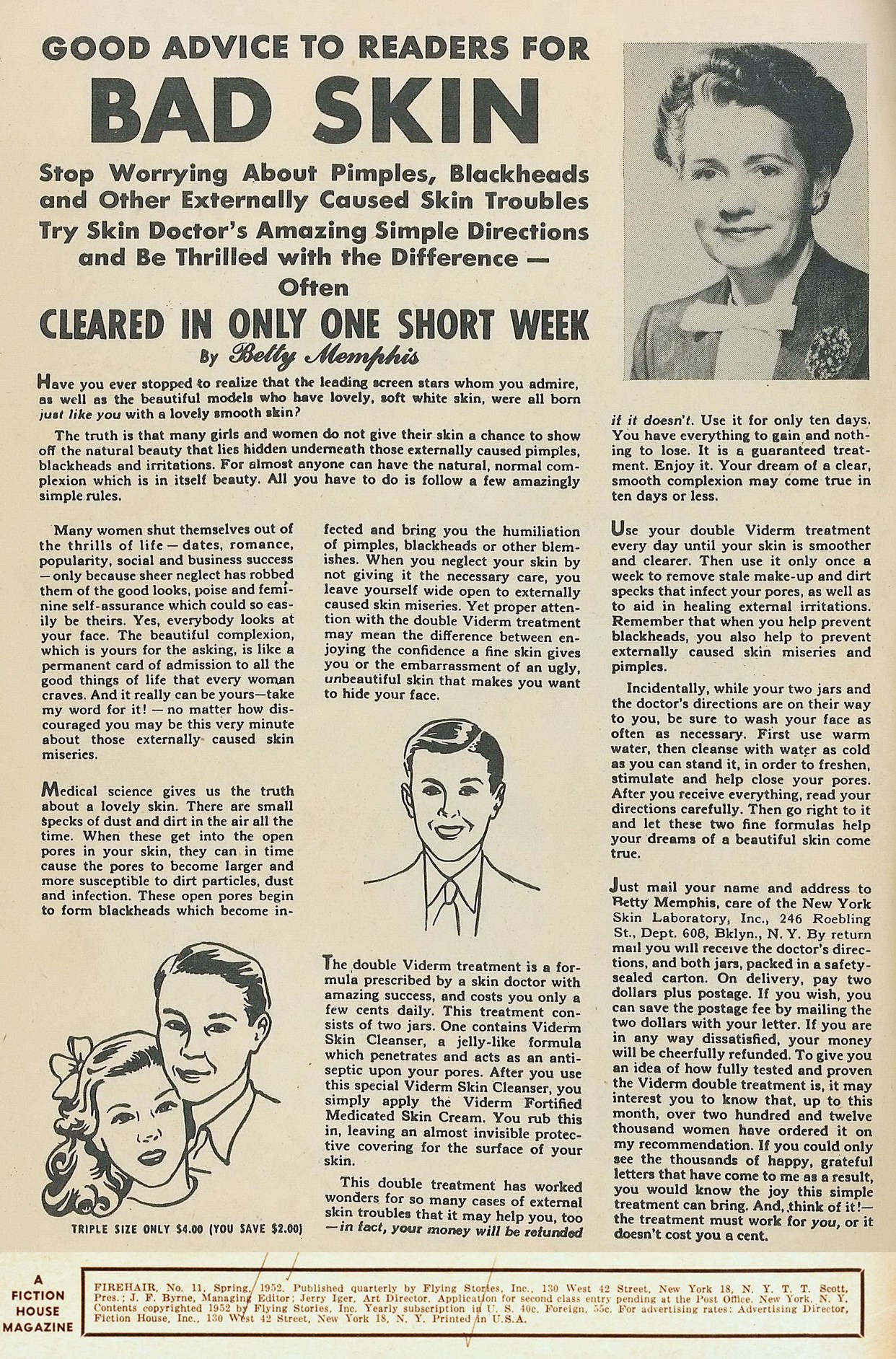 Read online Firehair (1951) comic -  Issue #11 - 2